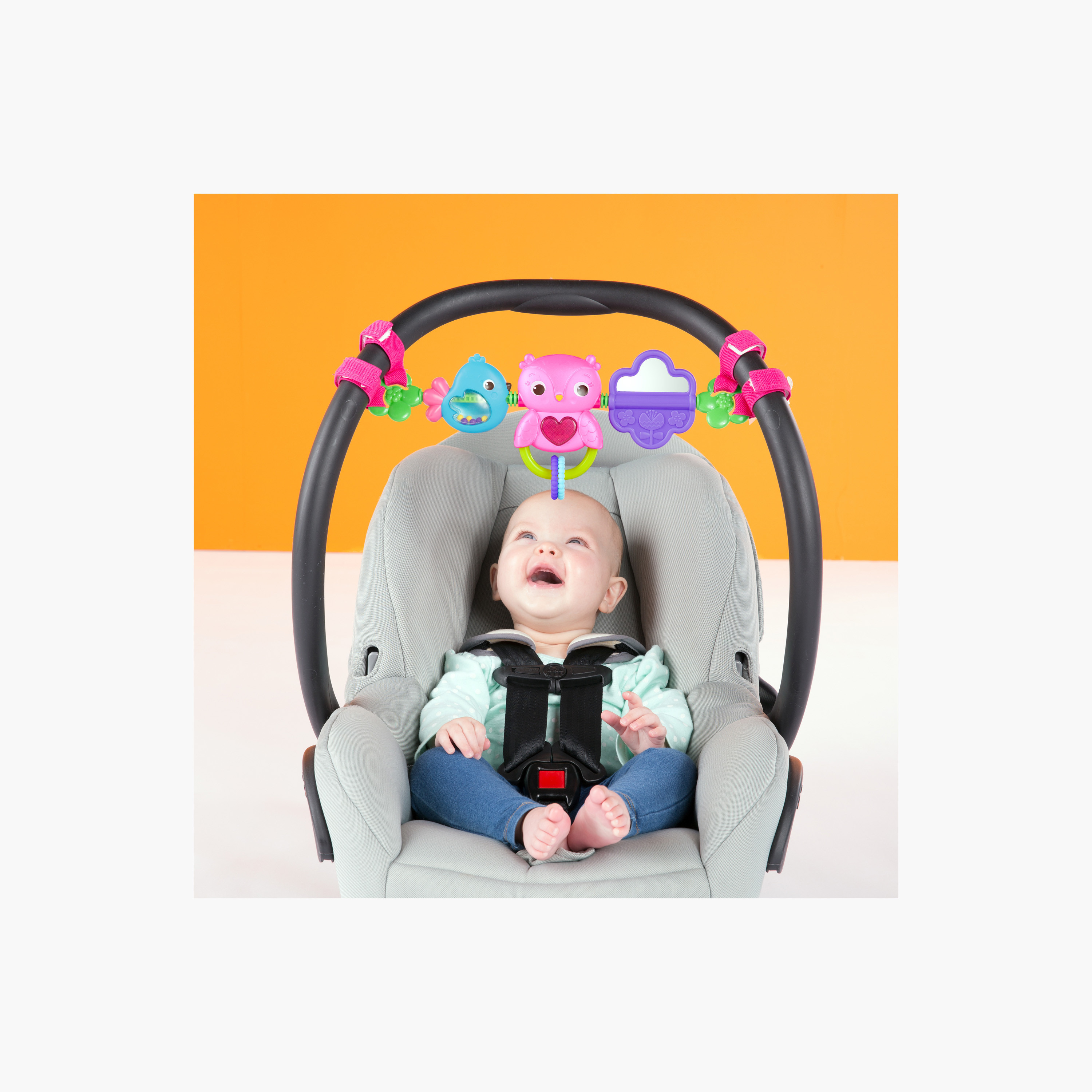 Bright Starts Busy Birdies Carrier Toy Bar with Toys-baby-gear-travelaccessories-image-6