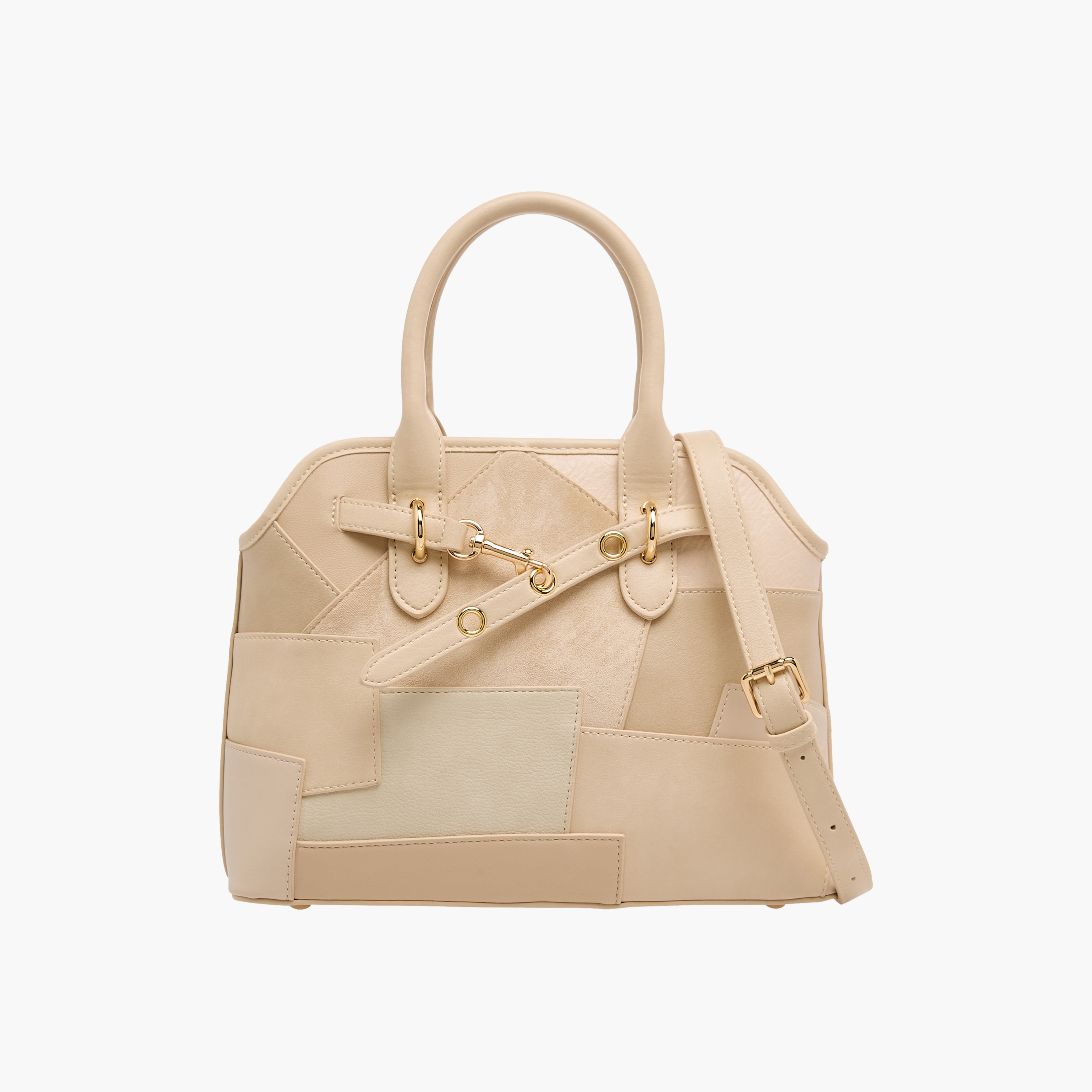 شنطة توت شمواه بألواح وبحزام قابل للفصل من سيليست-women-bagsandwallets-handbags-image-1