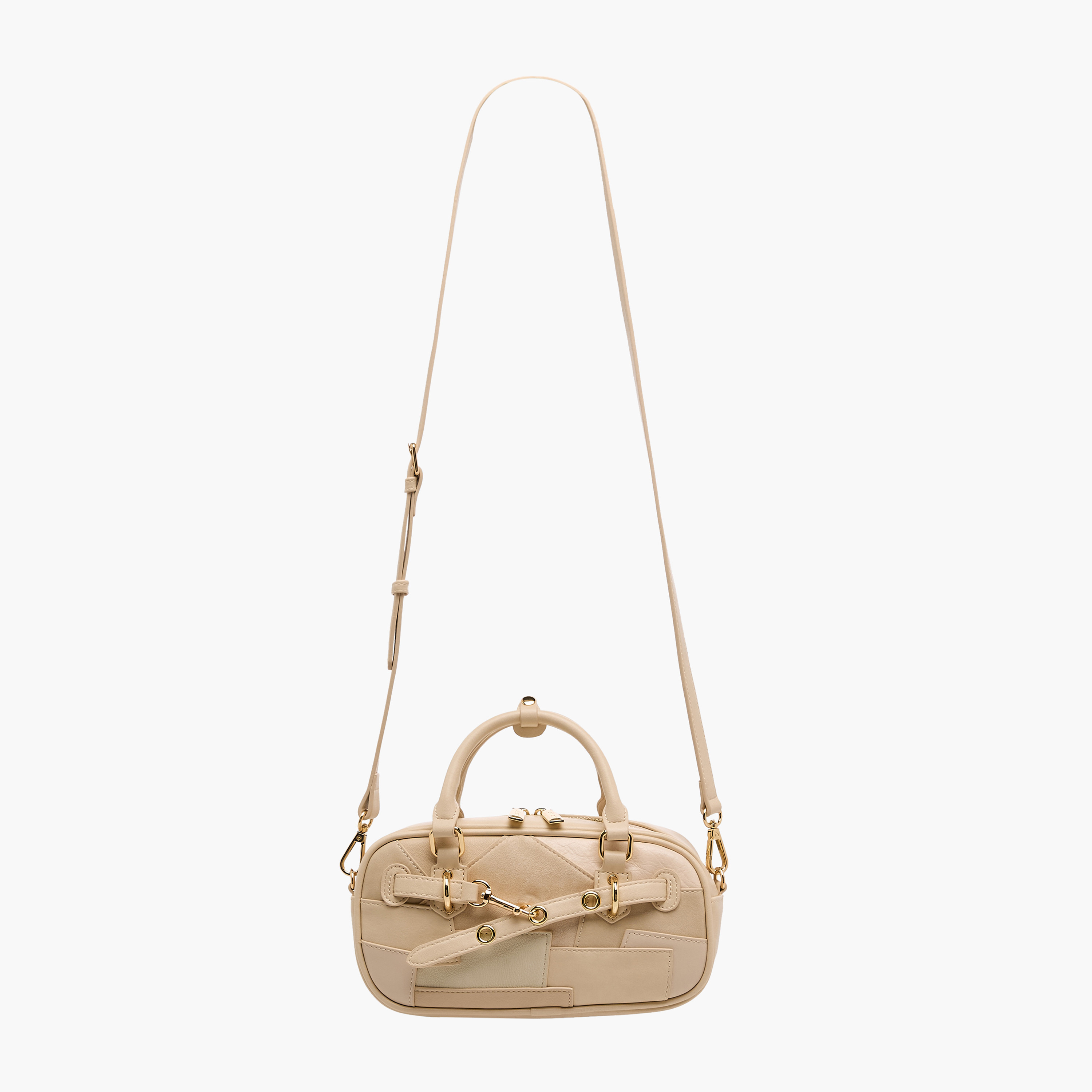 شنطة توت بخياطة متباينة ومقبض مزدوج من سيليست-women-bagsandwallets-handbags-image-3