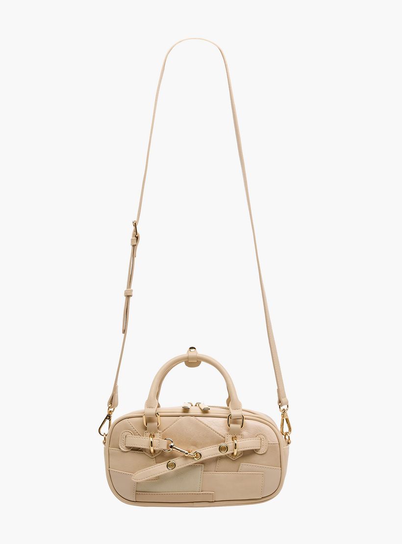 شنطة توت بخياطة متباينة ومقبض مزدوج من سيليست-women-bagsandwallets-handbags-image-3