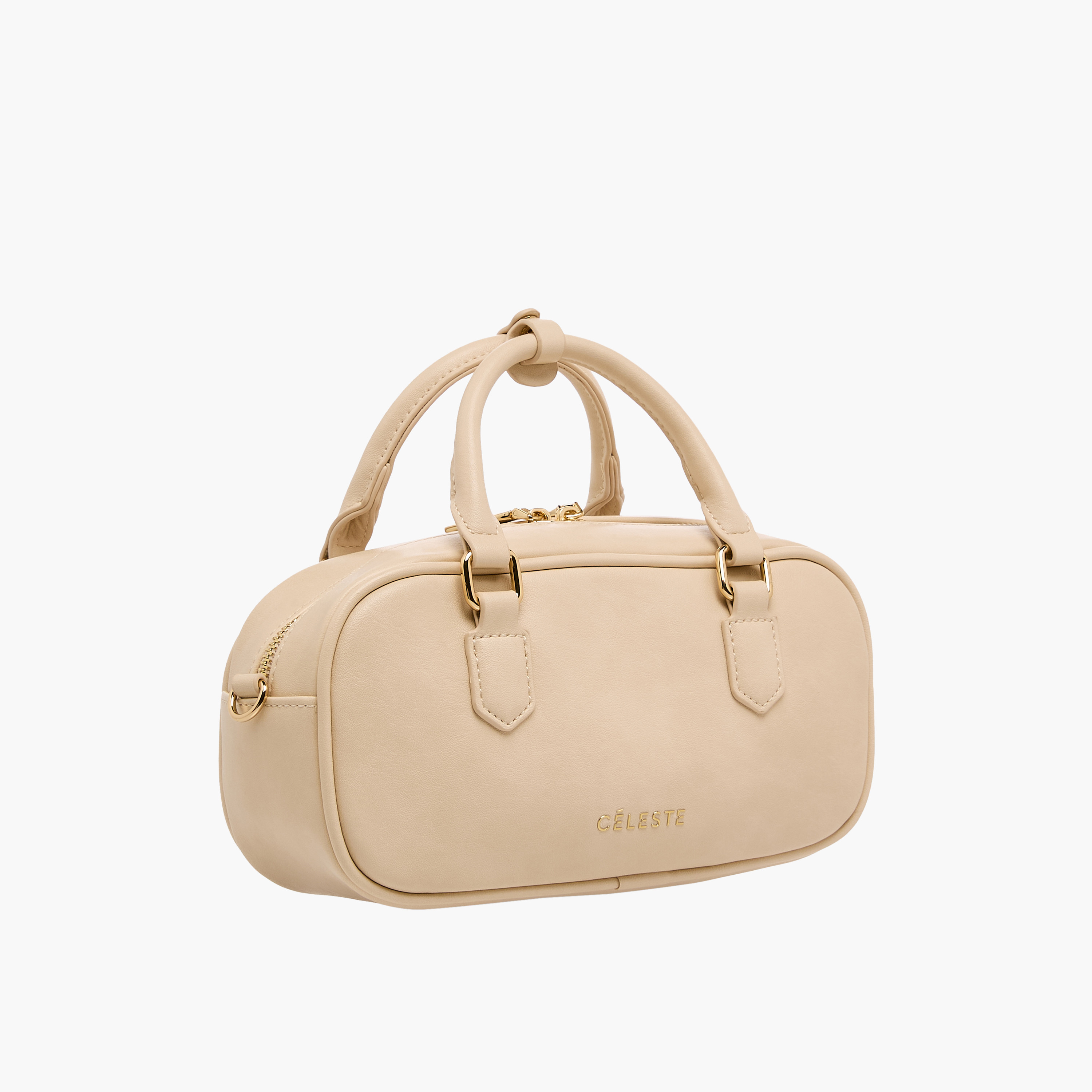 شنطة توت بخياطة متباينة ومقبض مزدوج من سيليست-women-bagsandwallets-handbags-image-4