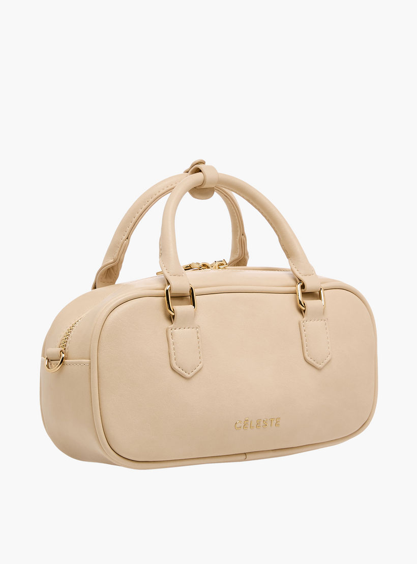 شنطة توت بخياطة متباينة ومقبض مزدوج من سيليست-women-bagsandwallets-handbags-image-4