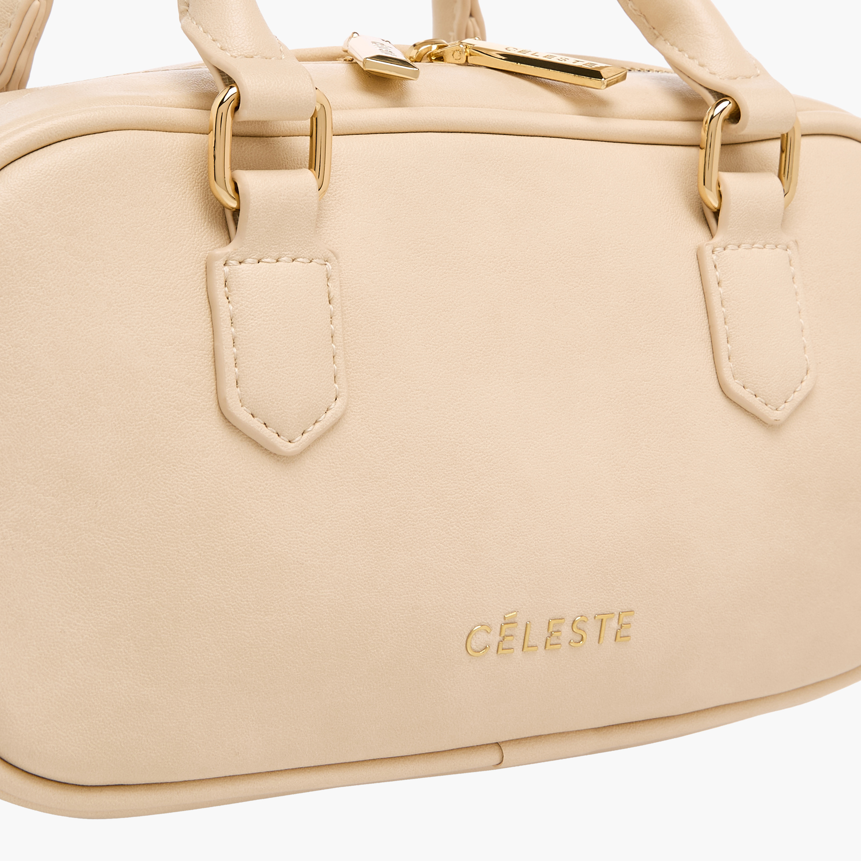 شنطة توت بخياطة متباينة ومقبض مزدوج من سيليست-women-bagsandwallets-handbags-image-6