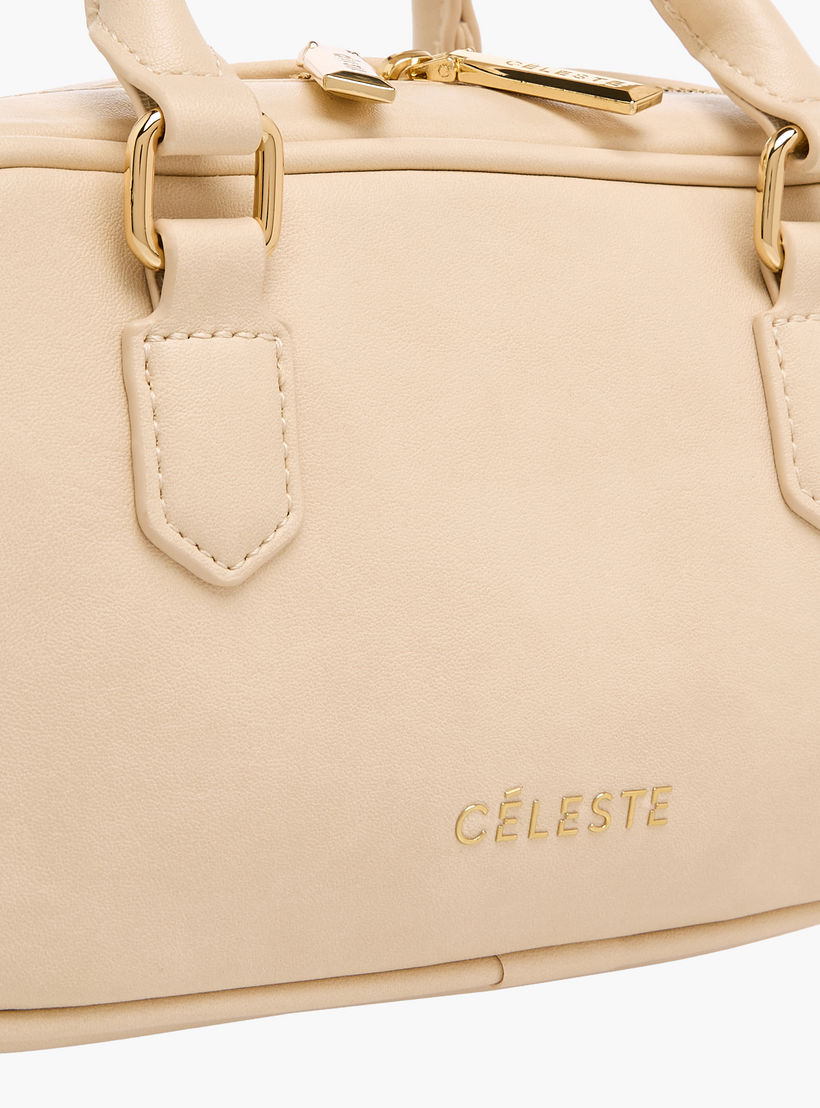 شنطة توت بخياطة متباينة ومقبض مزدوج من سيليست-women-bagsandwallets-handbags-image-6