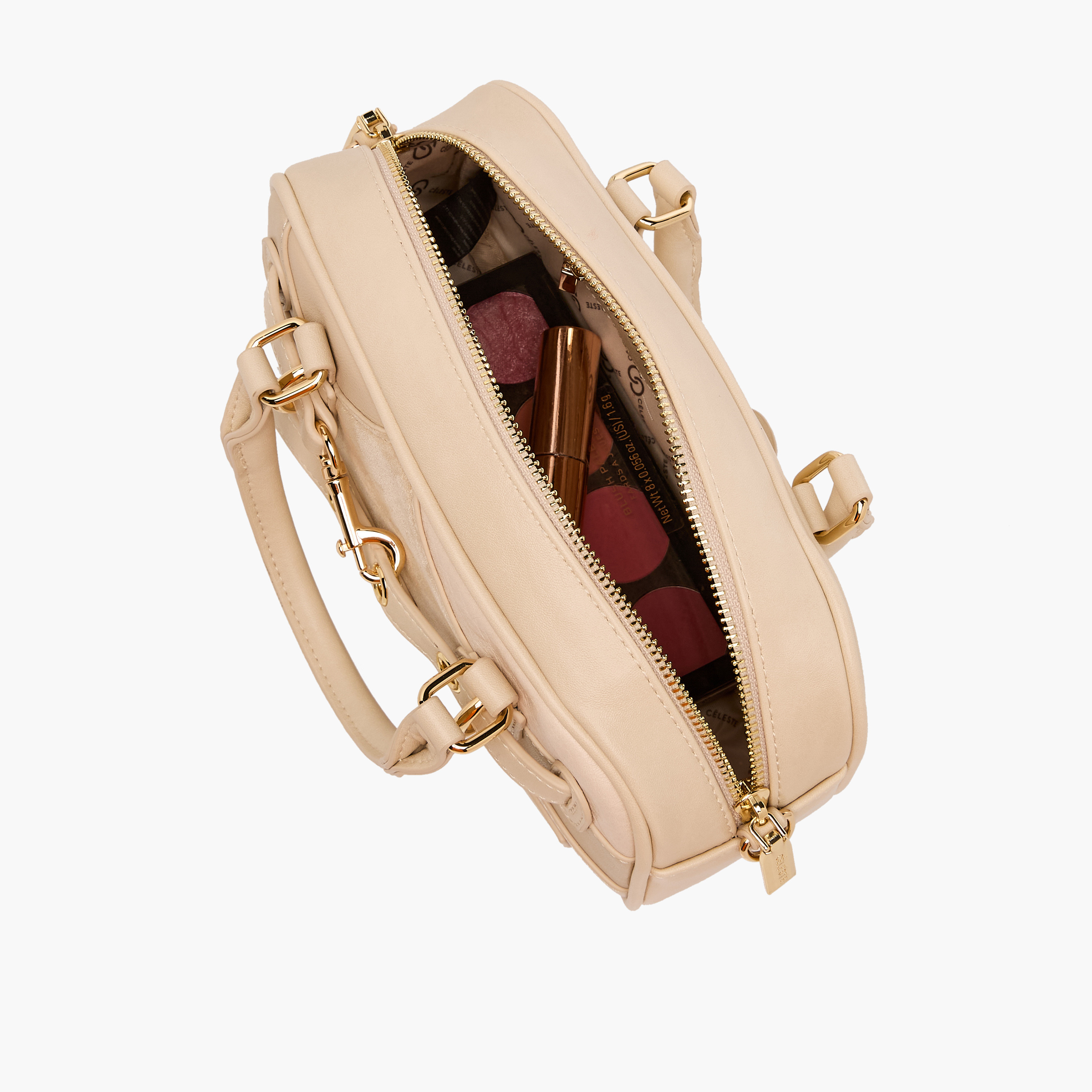 شنطة توت بخياطة متباينة ومقبض مزدوج من سيليست-women-bagsandwallets-handbags-image-8