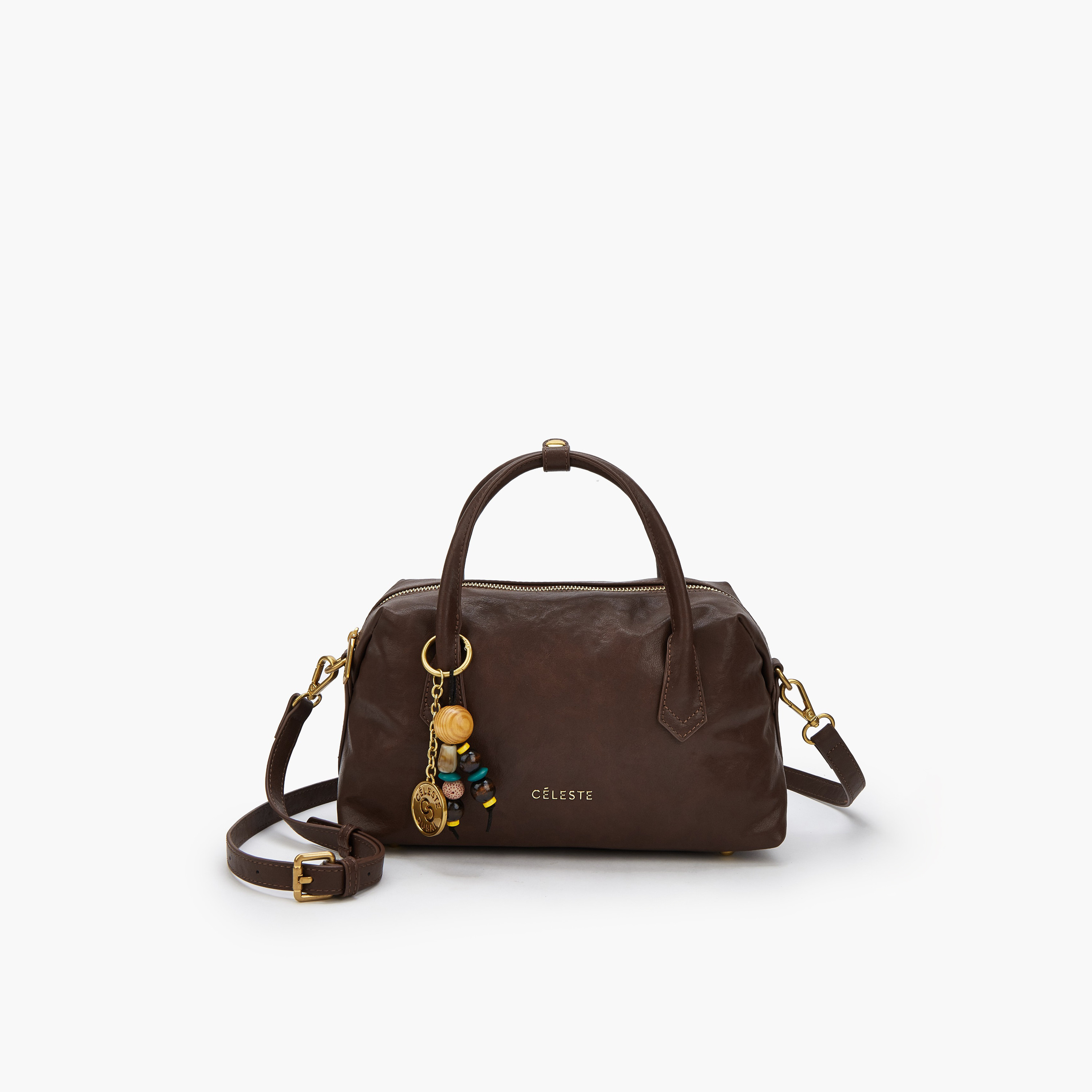 شنطة توتي بارزة الملمس بسحاب إغلاق من لو كونفورت-women-bagsandwallets-handbags-image-1