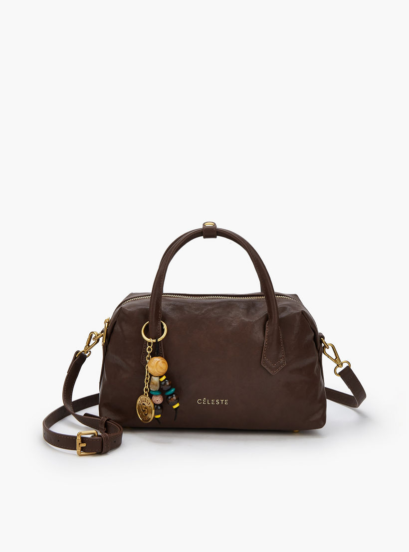 شنطة توتي بارزة الملمس بسحاب إغلاق من لو كونفورت-women-bagsandwallets-handbags-image-1