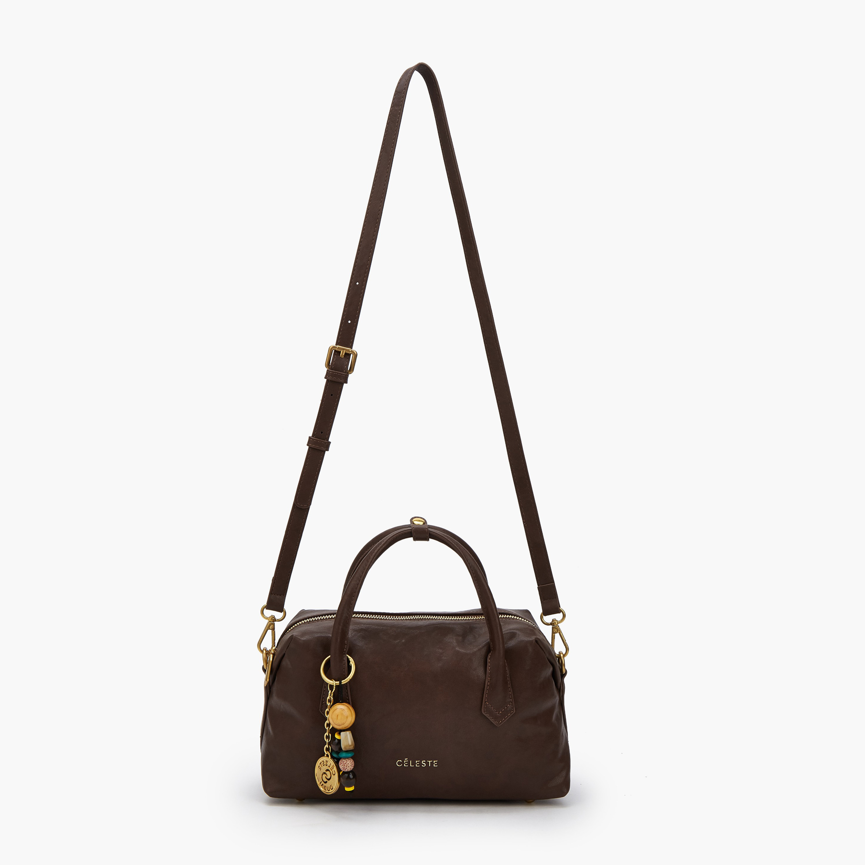 شنطة توتي بارزة الملمس بسحاب إغلاق من لو كونفورت-women-bagsandwallets-handbags-image-3
