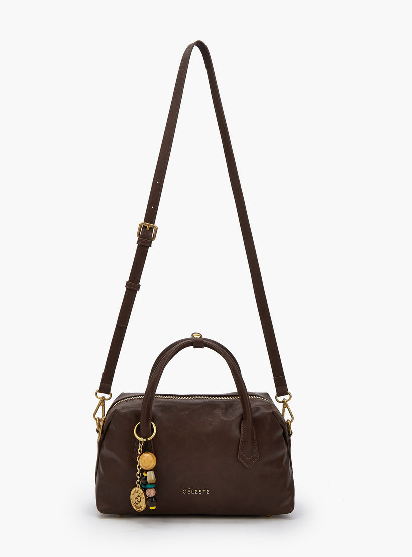 شنطة توتي بارزة الملمس بسحاب إغلاق من لو كونفورت-women-bagsandwallets-handbags-image-3