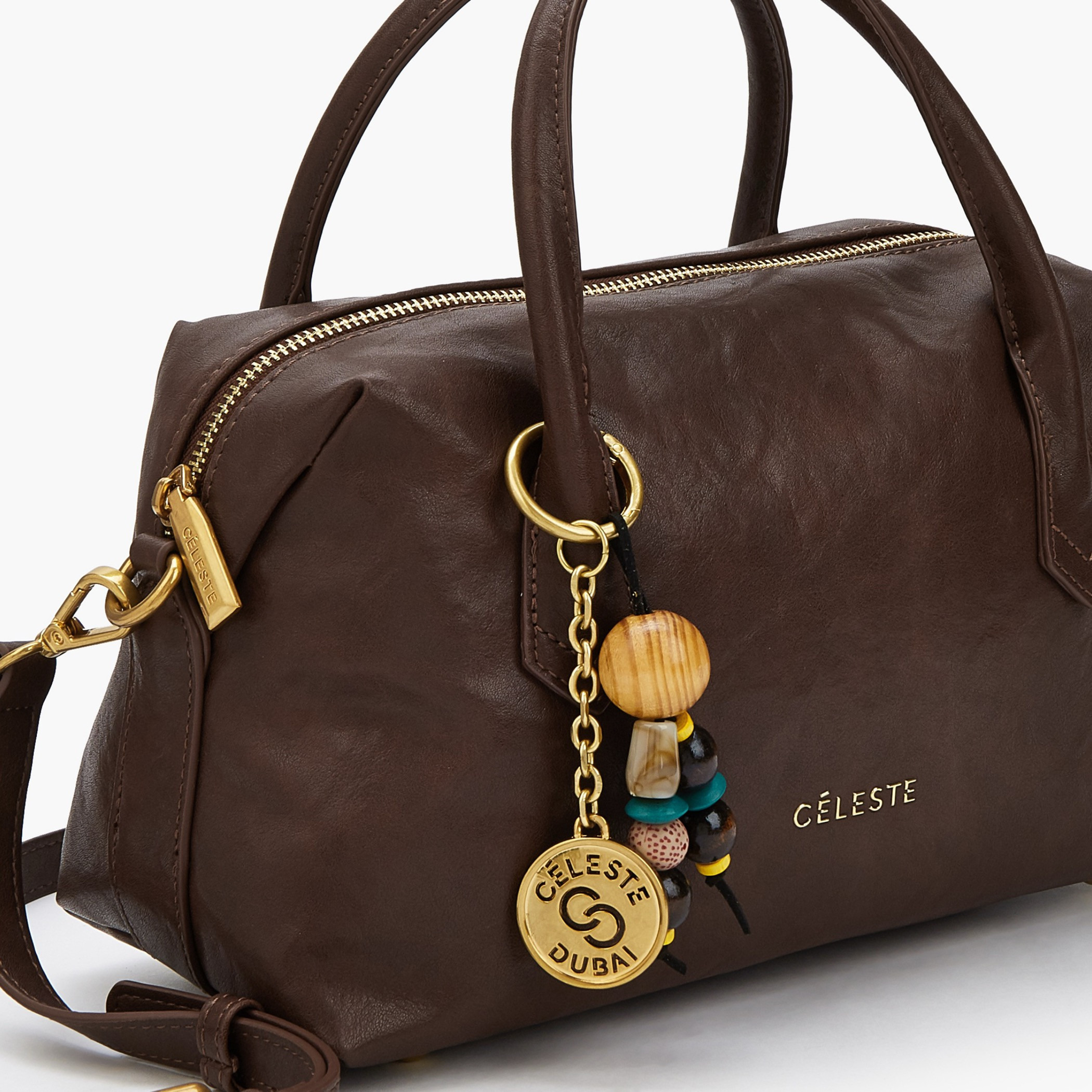 شنطة توتي بارزة الملمس بسحاب إغلاق من لو كونفورت-women-bagsandwallets-handbags-image-5