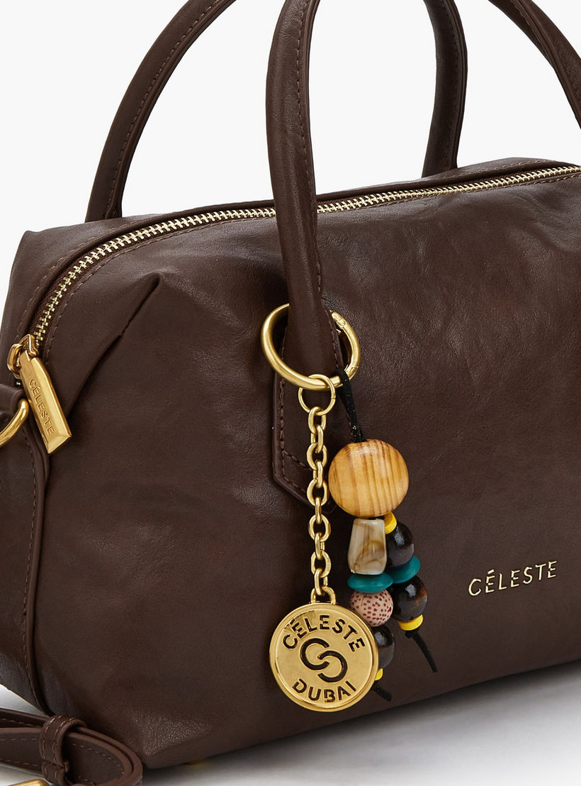 شنطة توتي بارزة الملمس بسحاب إغلاق من لو كونفورت-women-bagsandwallets-handbags-image-5