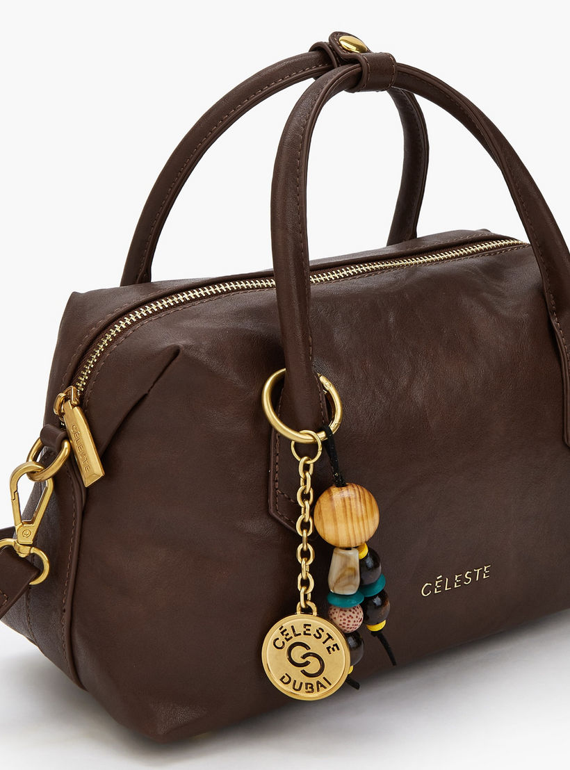 شنطة توتي بارزة الملمس بسحاب إغلاق من لو كونفورت-women-bagsandwallets-handbags-image-6
