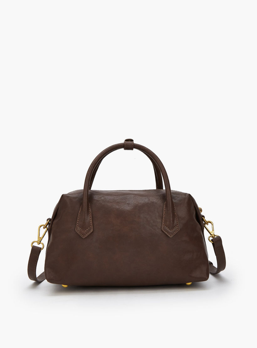 شنطة توتي بارزة الملمس بسحاب إغلاق من لو كونفورت-women-bagsandwallets-handbags-image-7