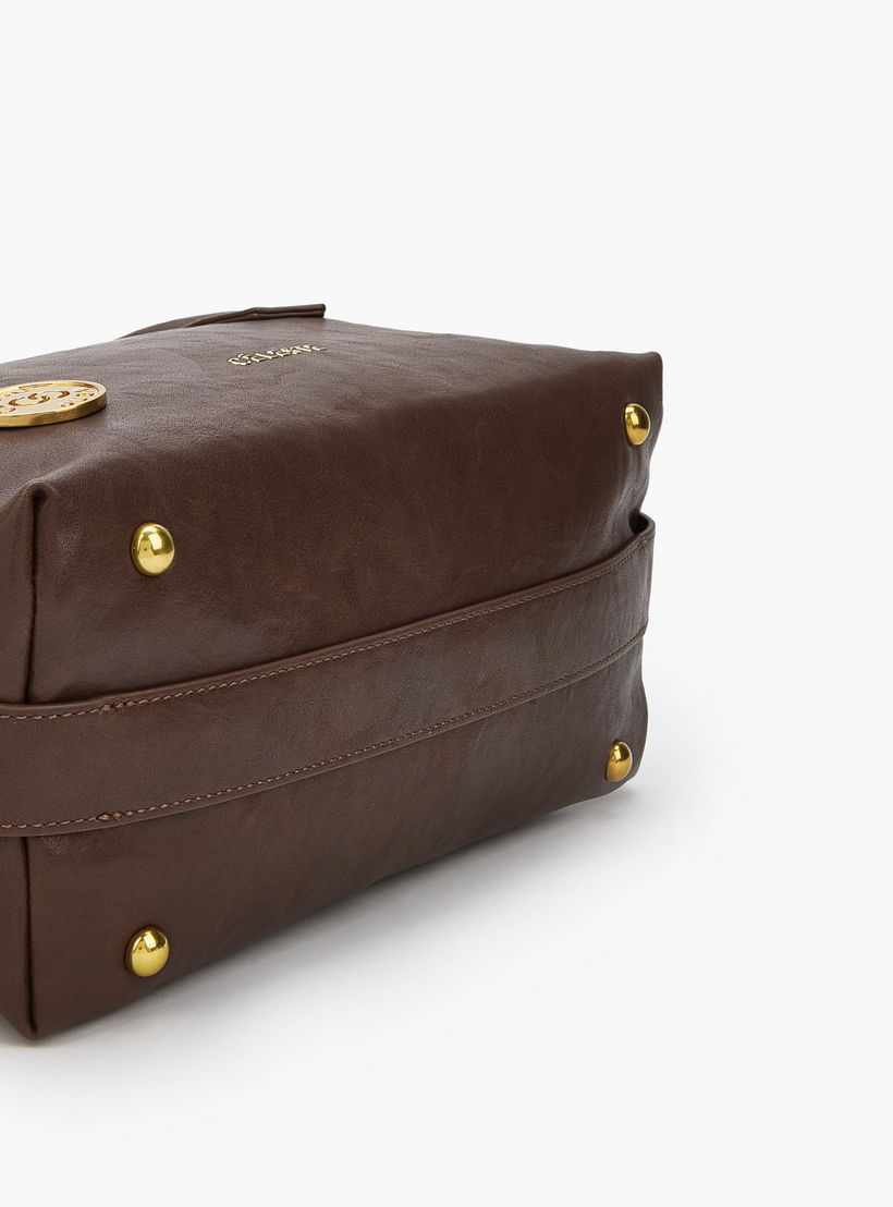 شنطة توتي بارزة الملمس بسحاب إغلاق من لو كونفورت-women-bagsandwallets-handbags-image-8