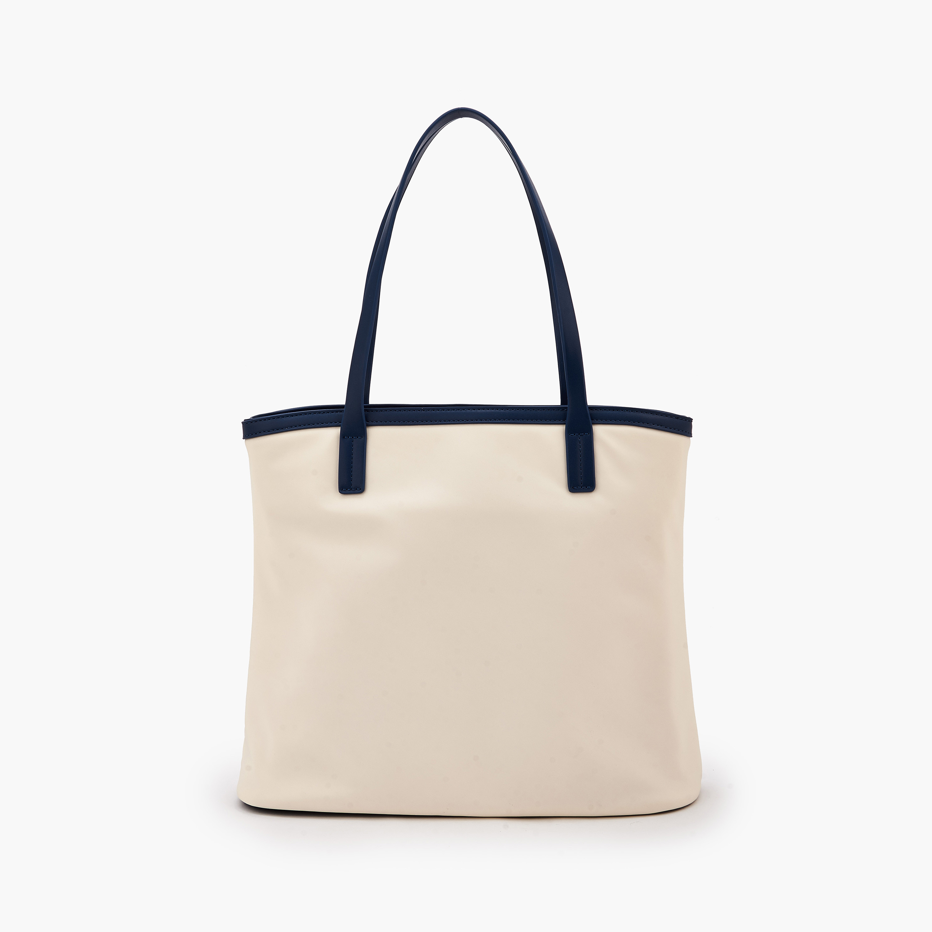 شنطة توت مخططة بمقابض من لي كوبر-women-bagsandwallets-handbags-image-4