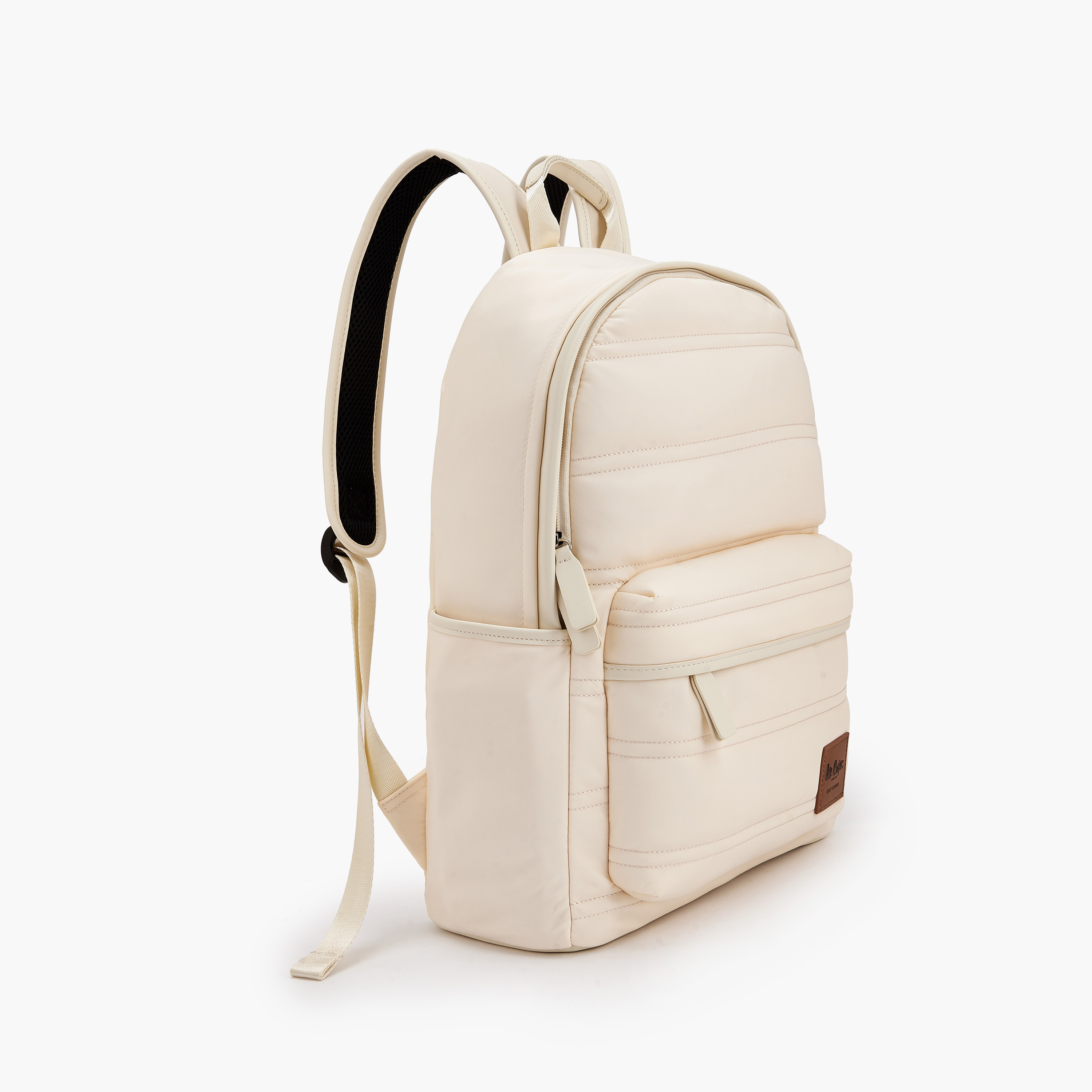 Lee Cooper Quilted Backpack with Adjustable Straps-women-bagsandwallets-backpacks-image-2