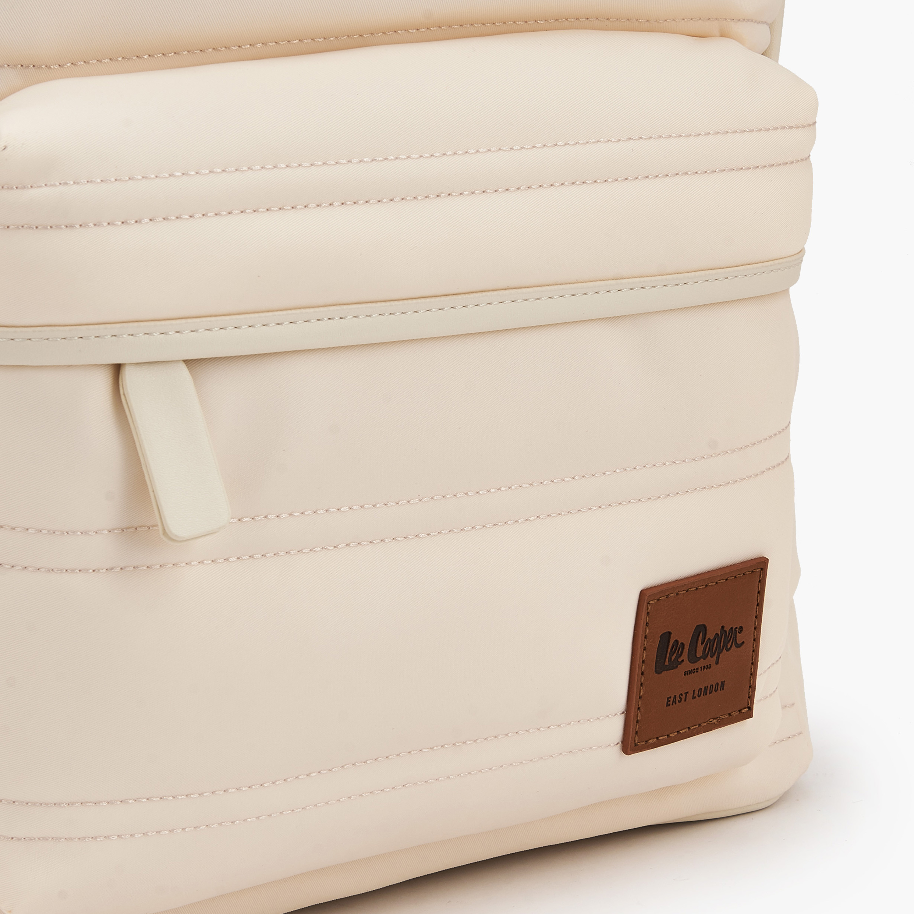 Lee Cooper Quilted Backpack with Adjustable Straps-women-bagsandwallets-backpacks-image-3