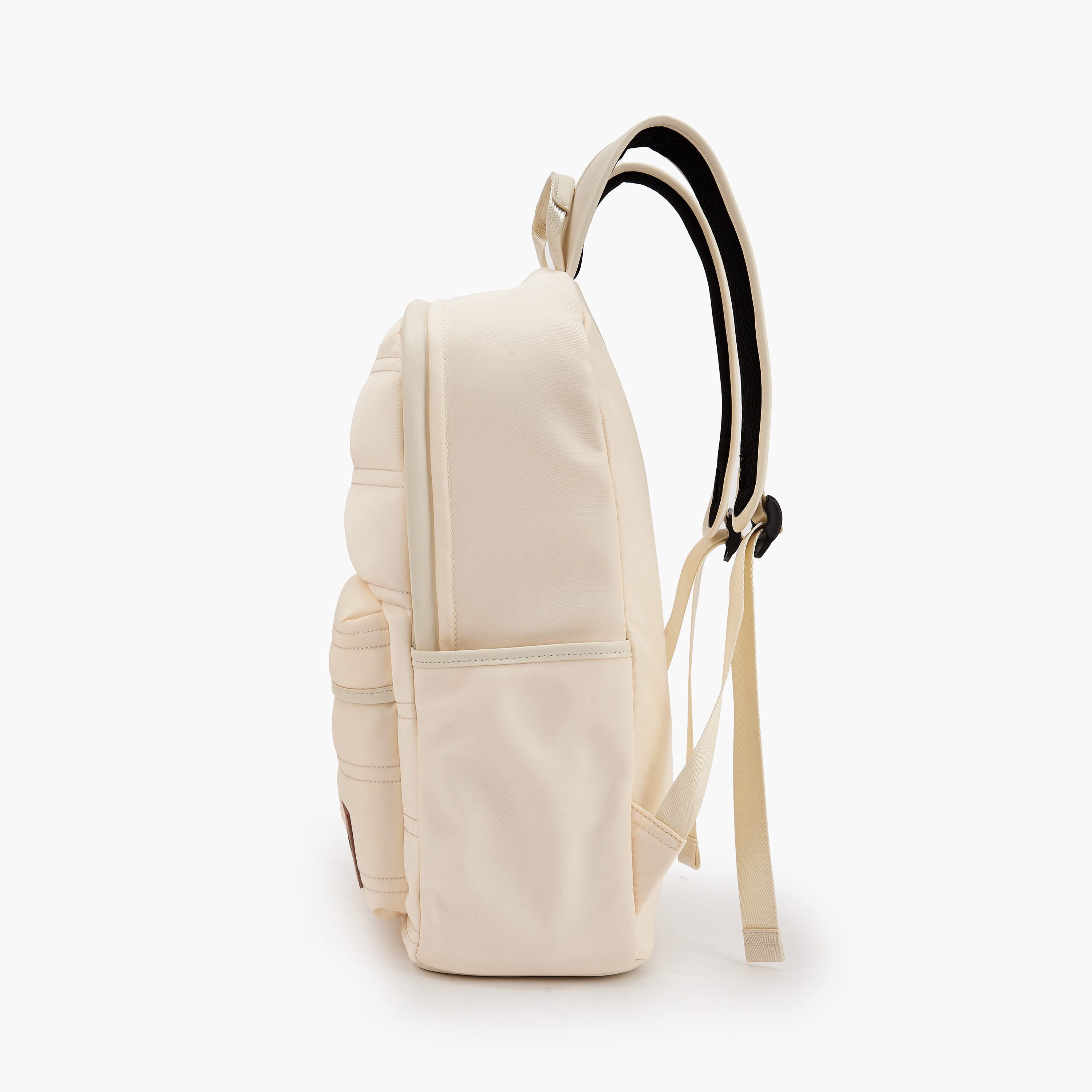 Lee Cooper Quilted Backpack with Adjustable Straps-women-bagsandwallets-backpacks-image-6