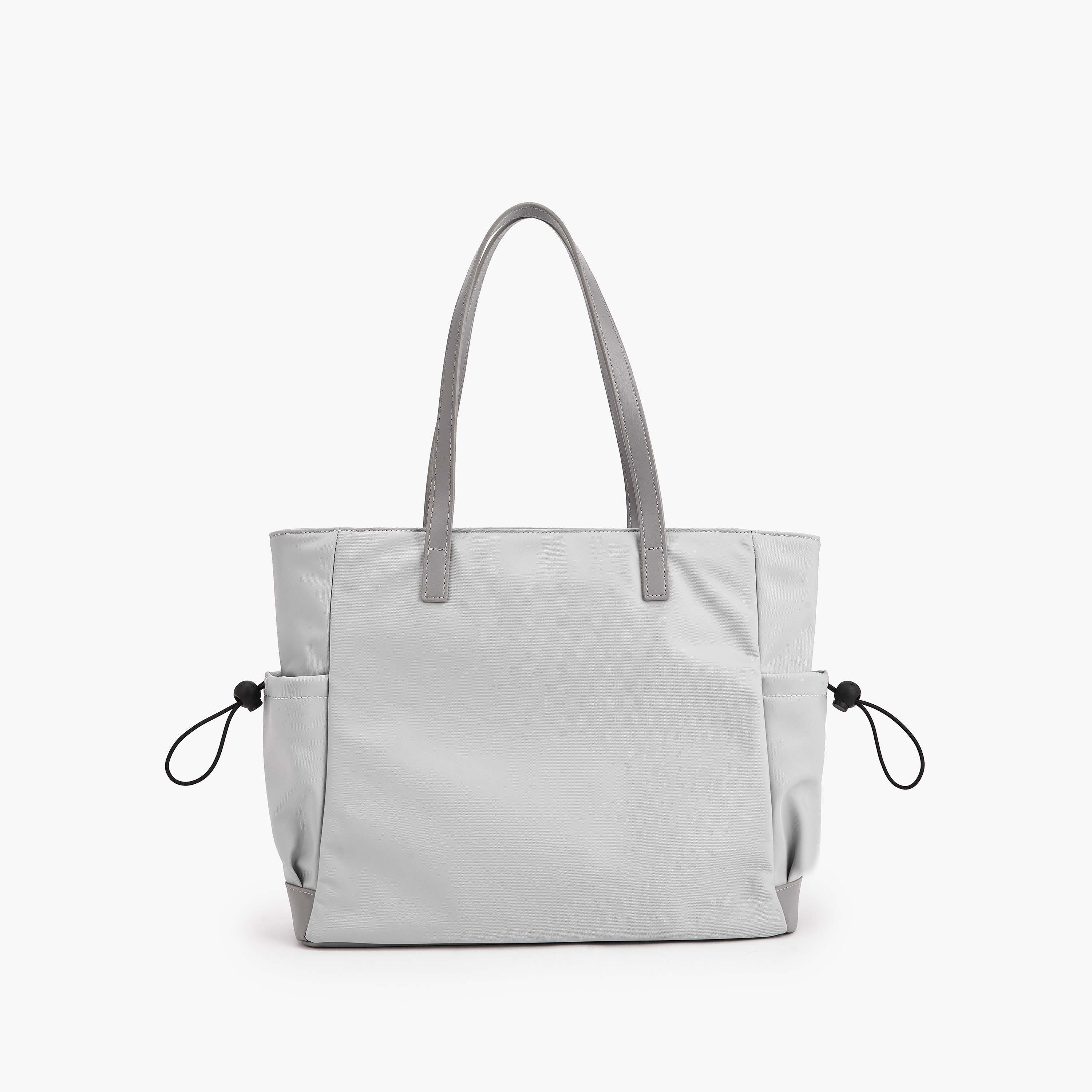 Lee Cooper Logo Print Tote Bag with Handles-women-bagsandwallets-handbags-image-2