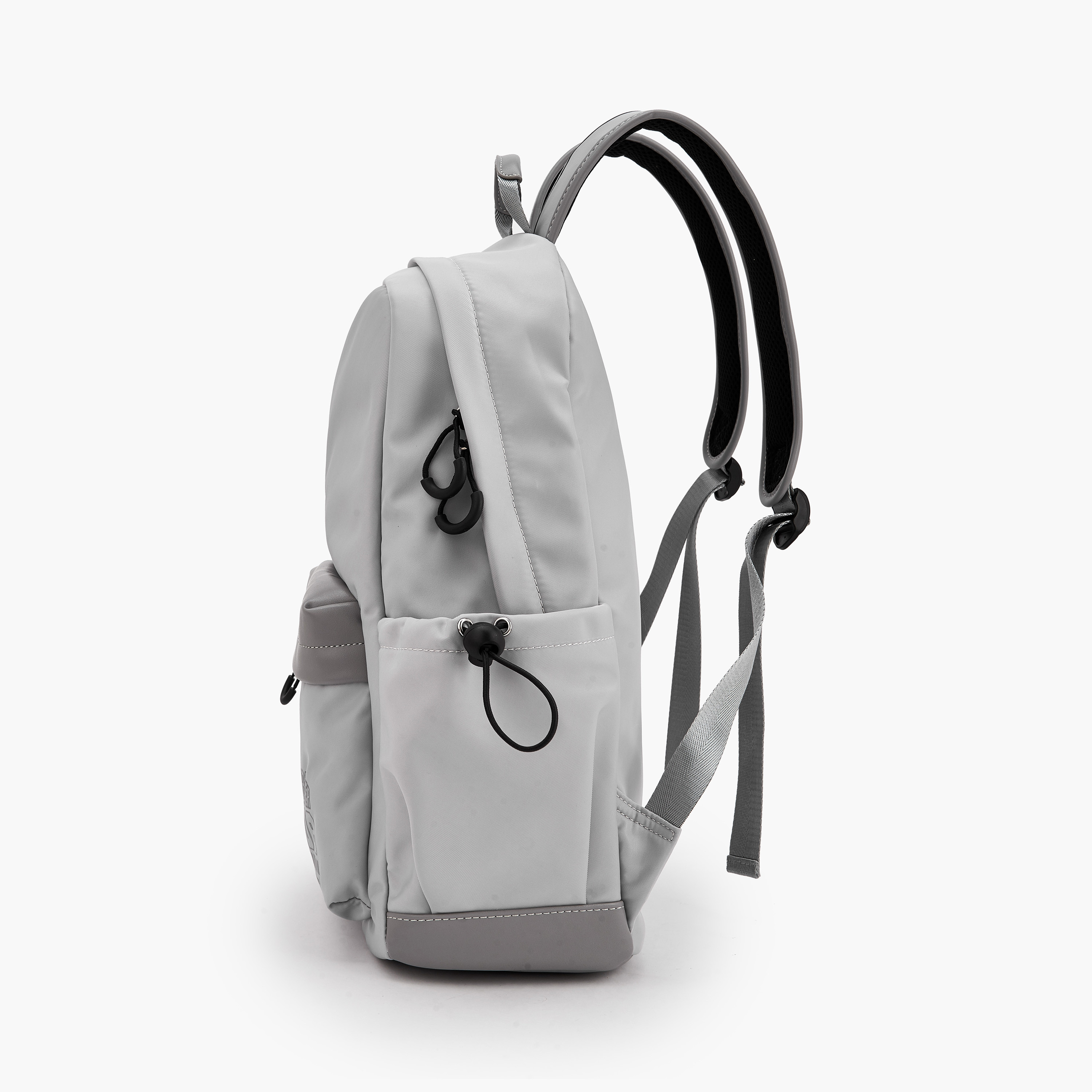 Lee Cooper Logo Print Backpack with Adjustable Straps-women-bagsandwallets-backpacks-image-6