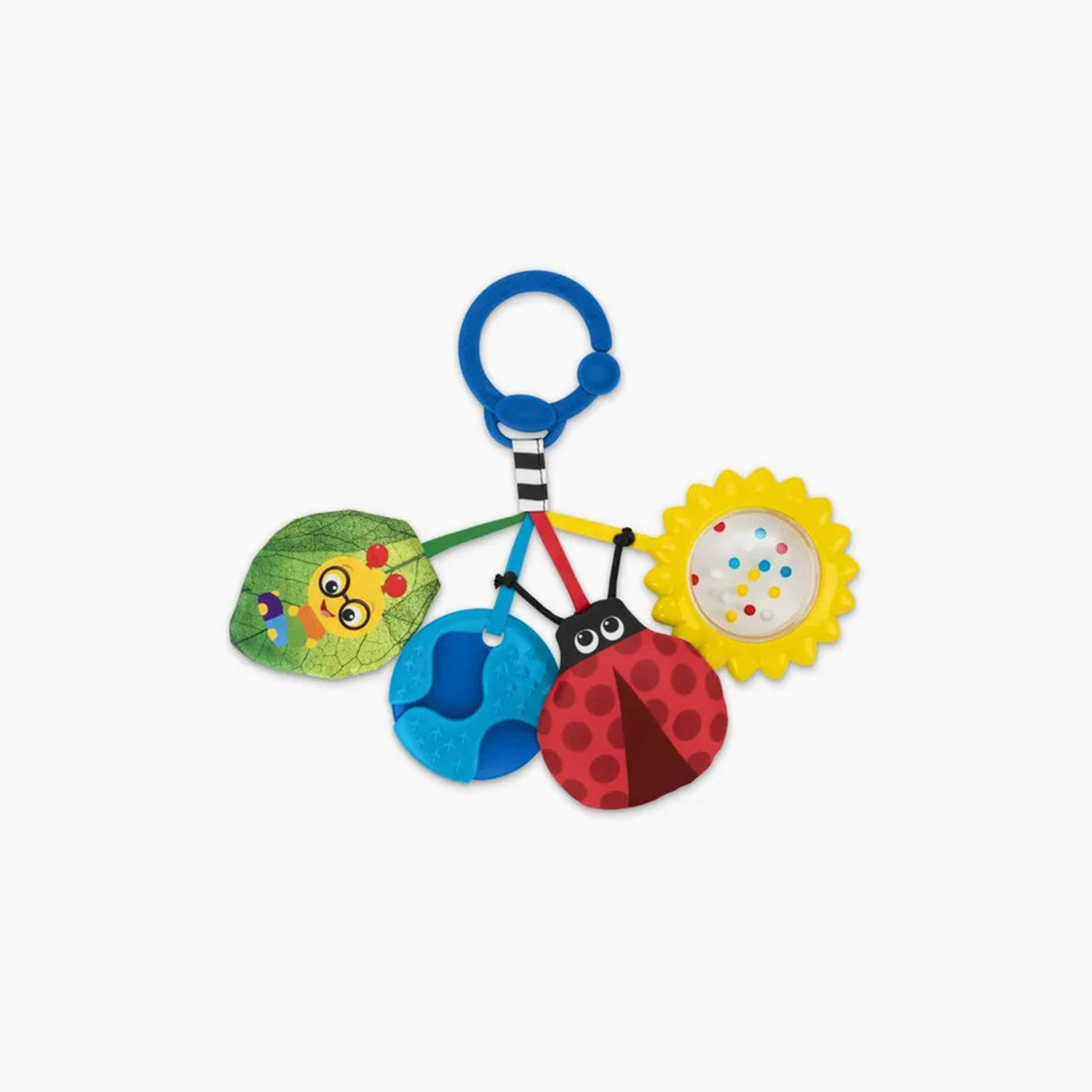 Baby Einstein Touch of Nature Sensory Teether Toy-toys-babyandtoddlertoys-rattlesandteethers-image-1