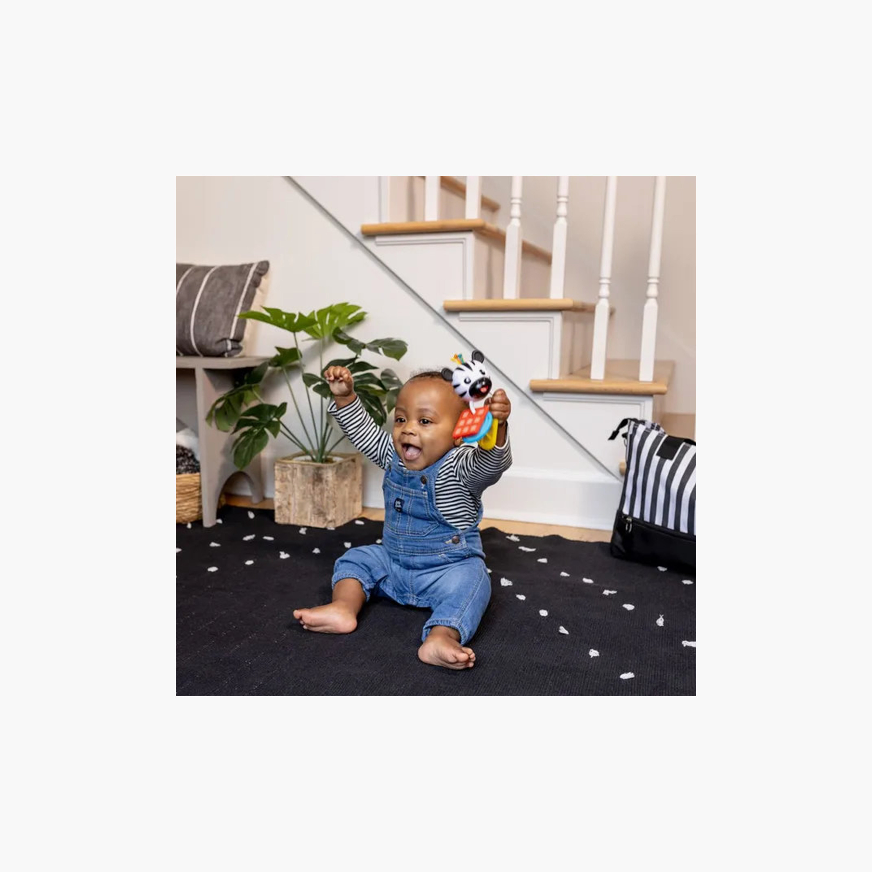 Baby Einstein 2-In-1 Shake-a-Shape Zen Teether Toy-toys-babyandtoddlertoys-rattlesandteethers-image-5