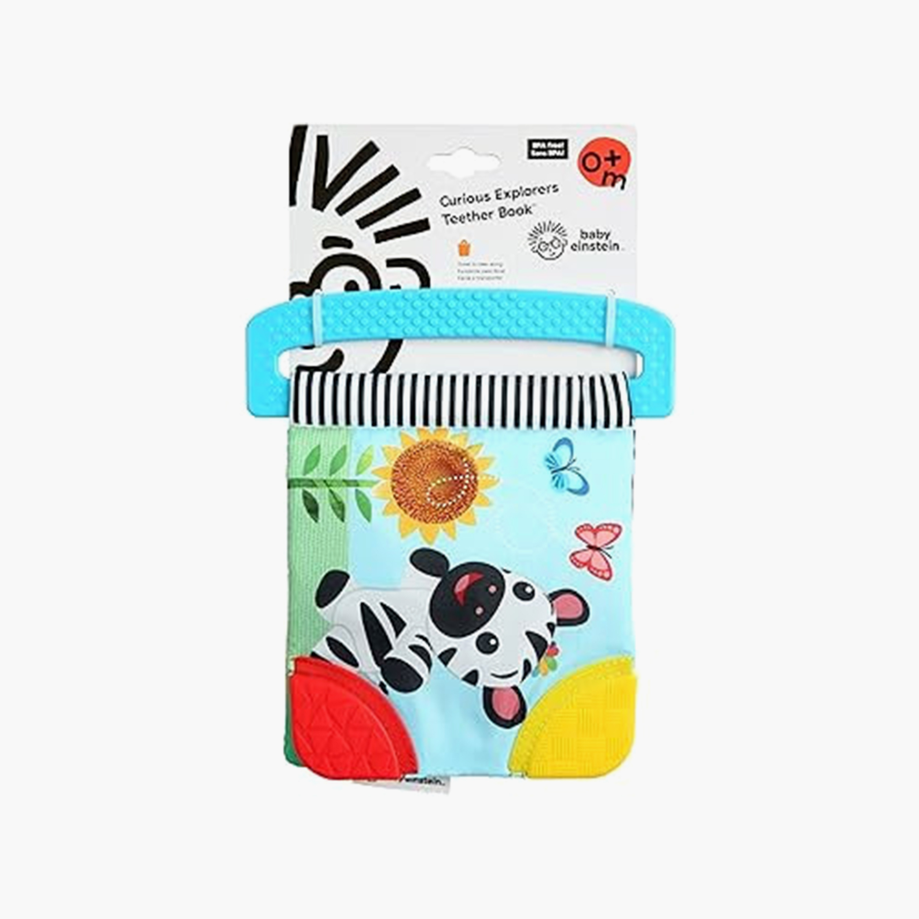 Baby Einstein Curious Explorers Teether Book-toys-babyandtoddlertoys-rattlesandteethers-image-2