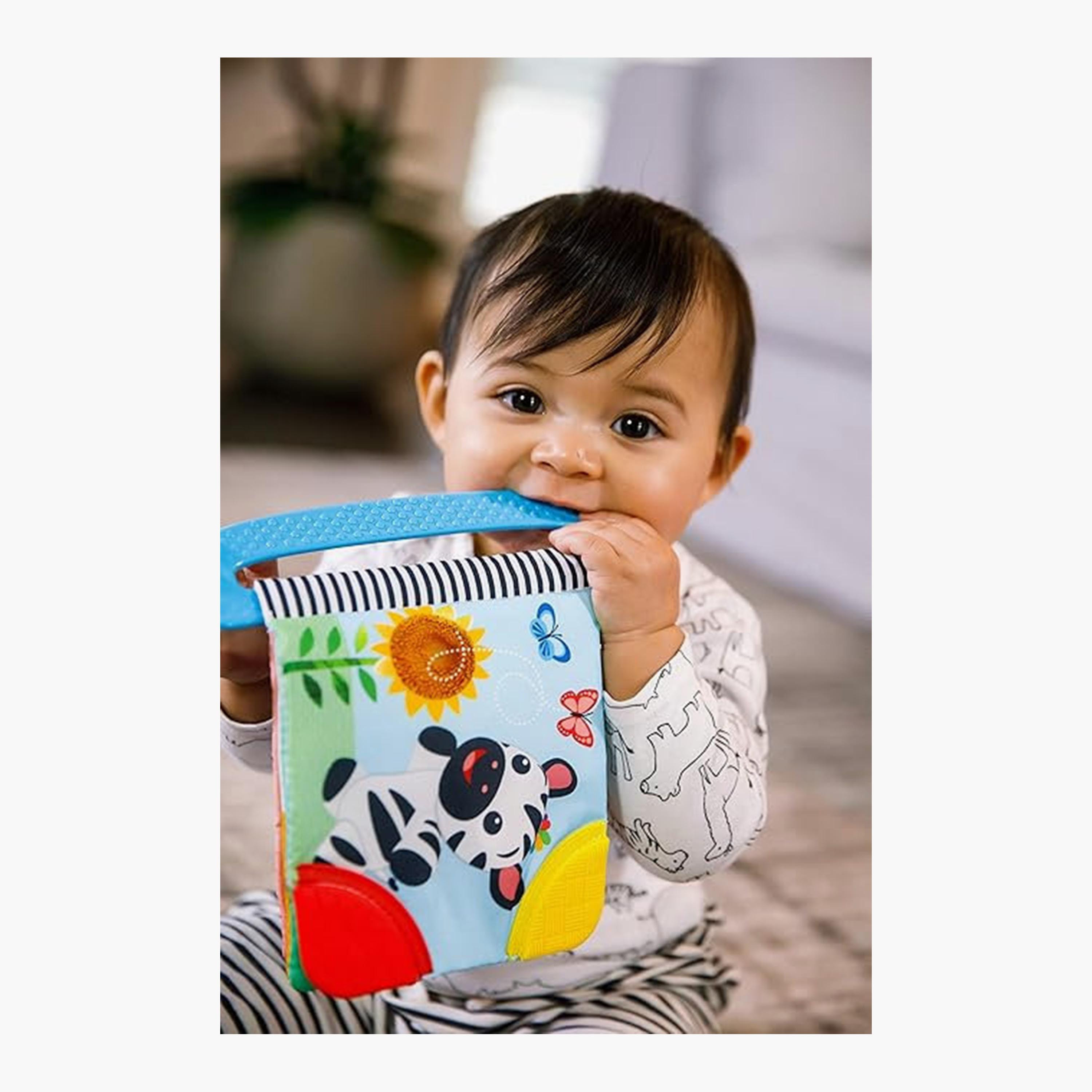 Baby Einstein Curious Explorers Teether Book-toys-babyandtoddlertoys-rattlesandteethers-image-4