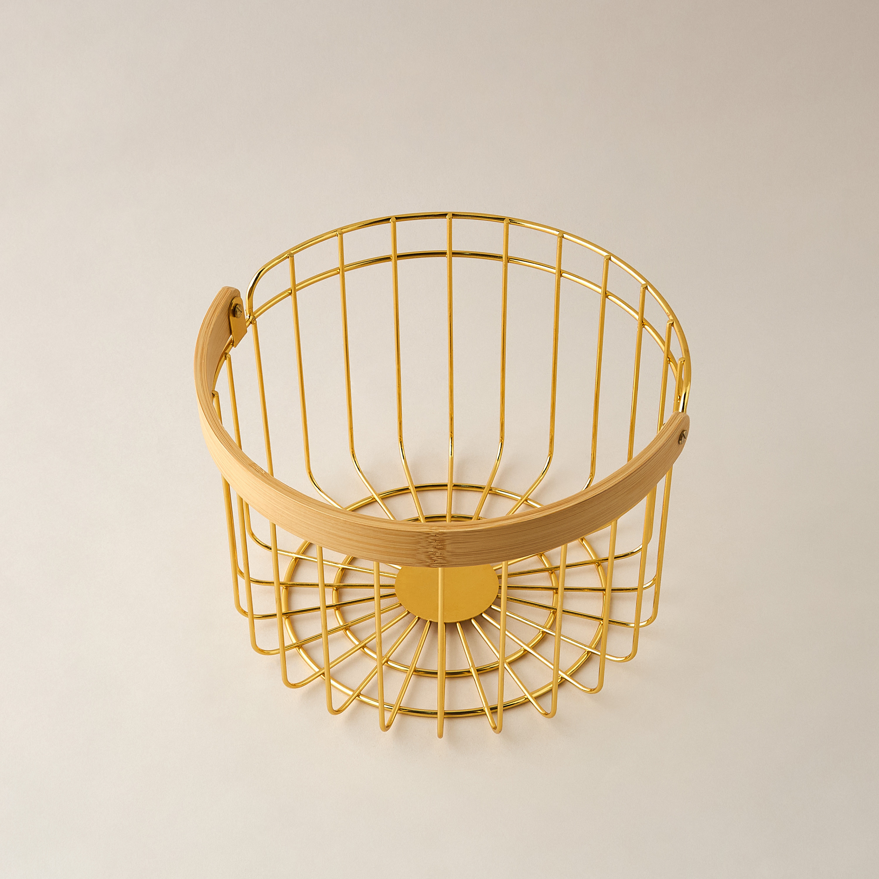 Elanza Storage Basket with Handle - 18 cms-household-storage-storagesolutions-storageboxesandbaskets-image-3