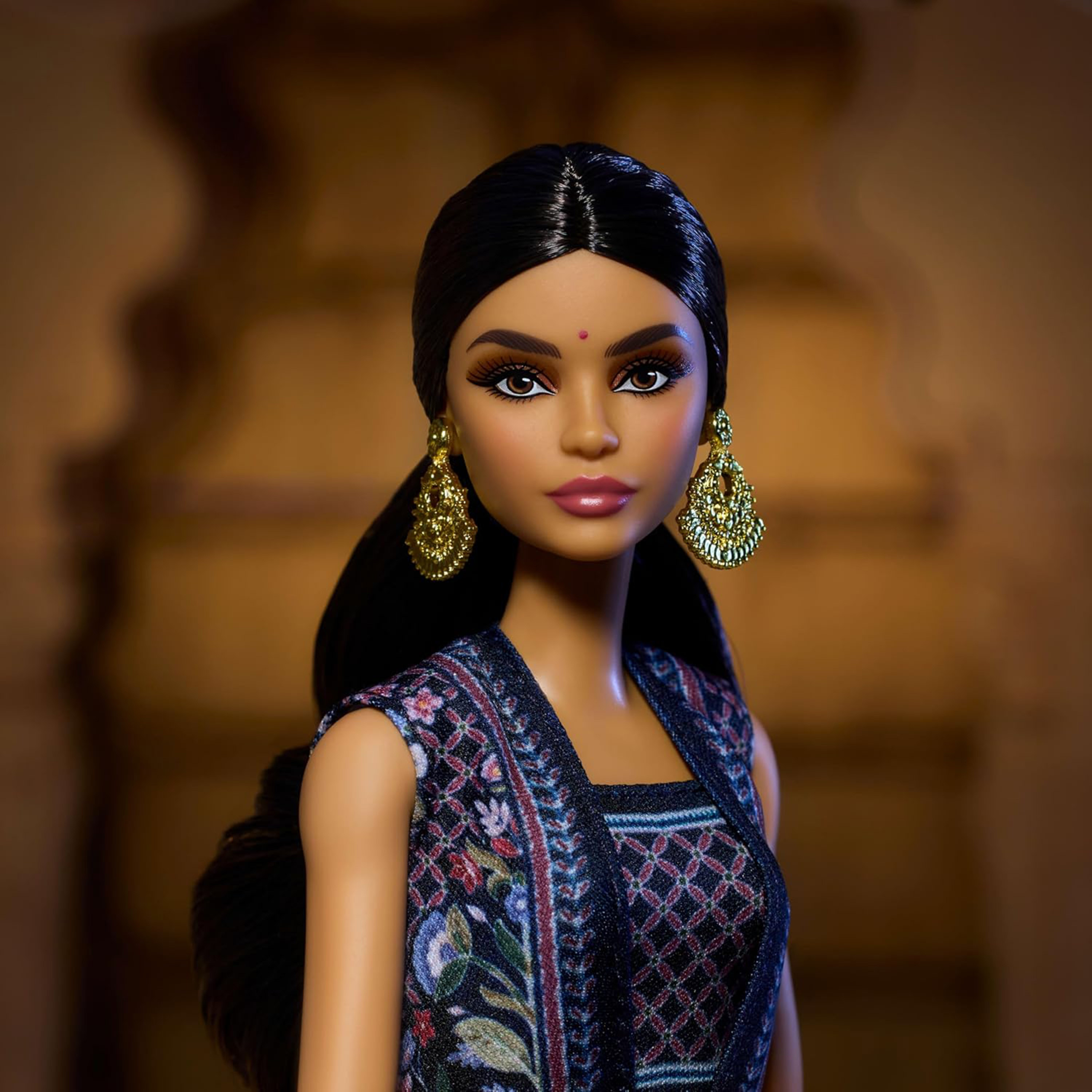 Barbie Signature Diwali Doll by Anita Dongre Wearing Festival of Lights Look, Holiday Collectible-toys-dollsandplaysets-dolls-image-2
