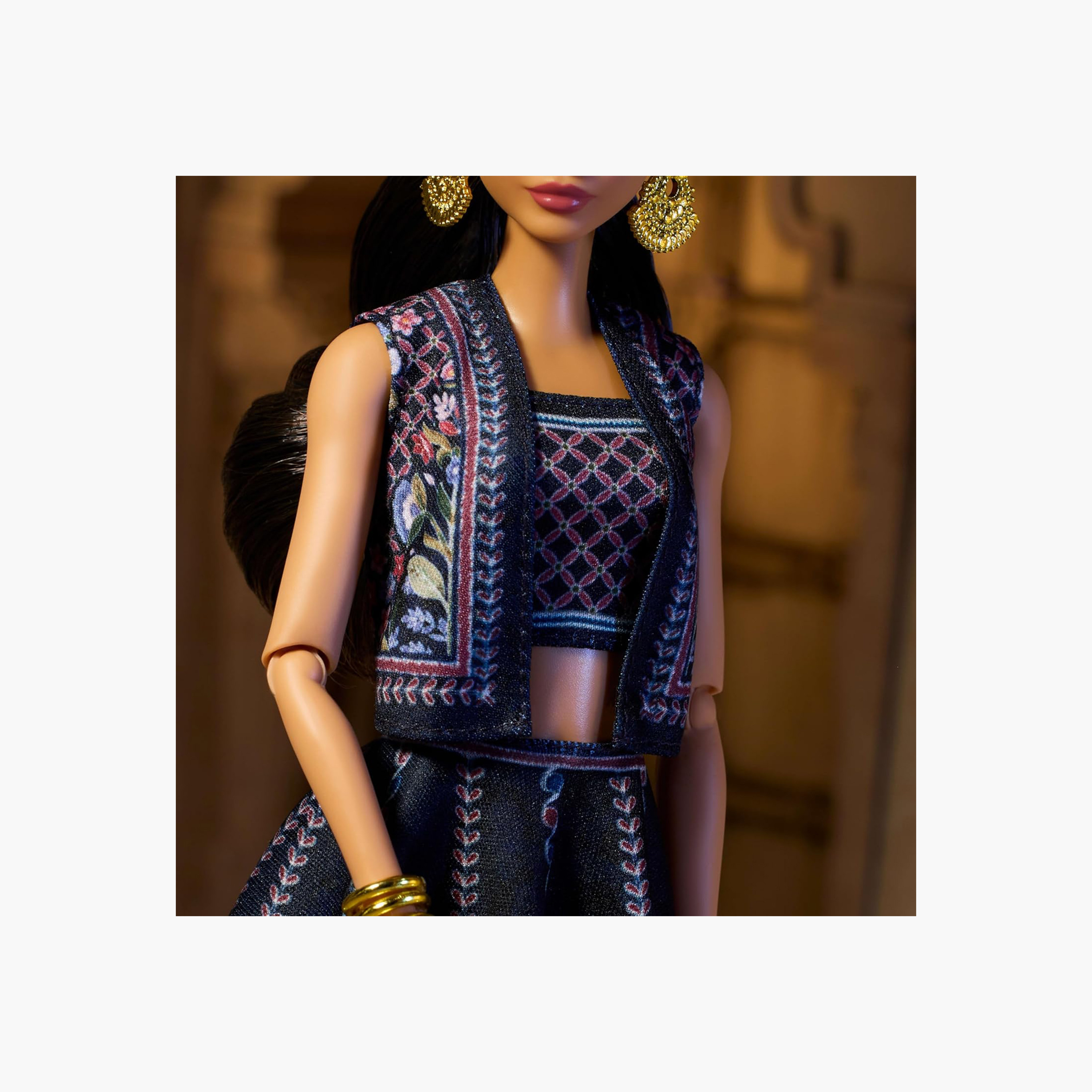 Barbie Signature Diwali Doll by Anita Dongre Wearing Festival of Lights Look, Holiday Collectible-toys-dollsandplaysets-dolls-image-5