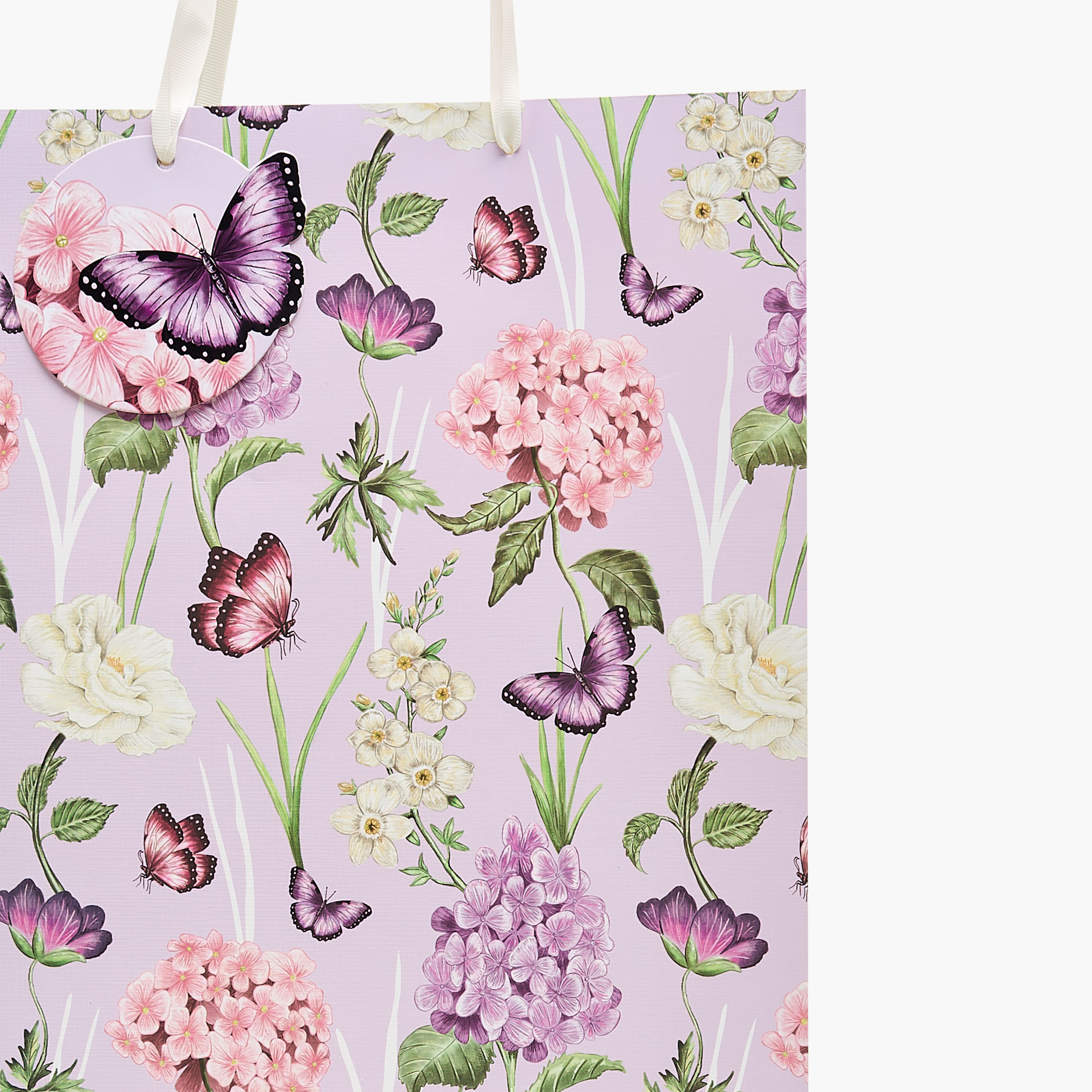 Floral Print Paper Gift Bag - Extra Large-household-giftingaccessories-giftings-image-3