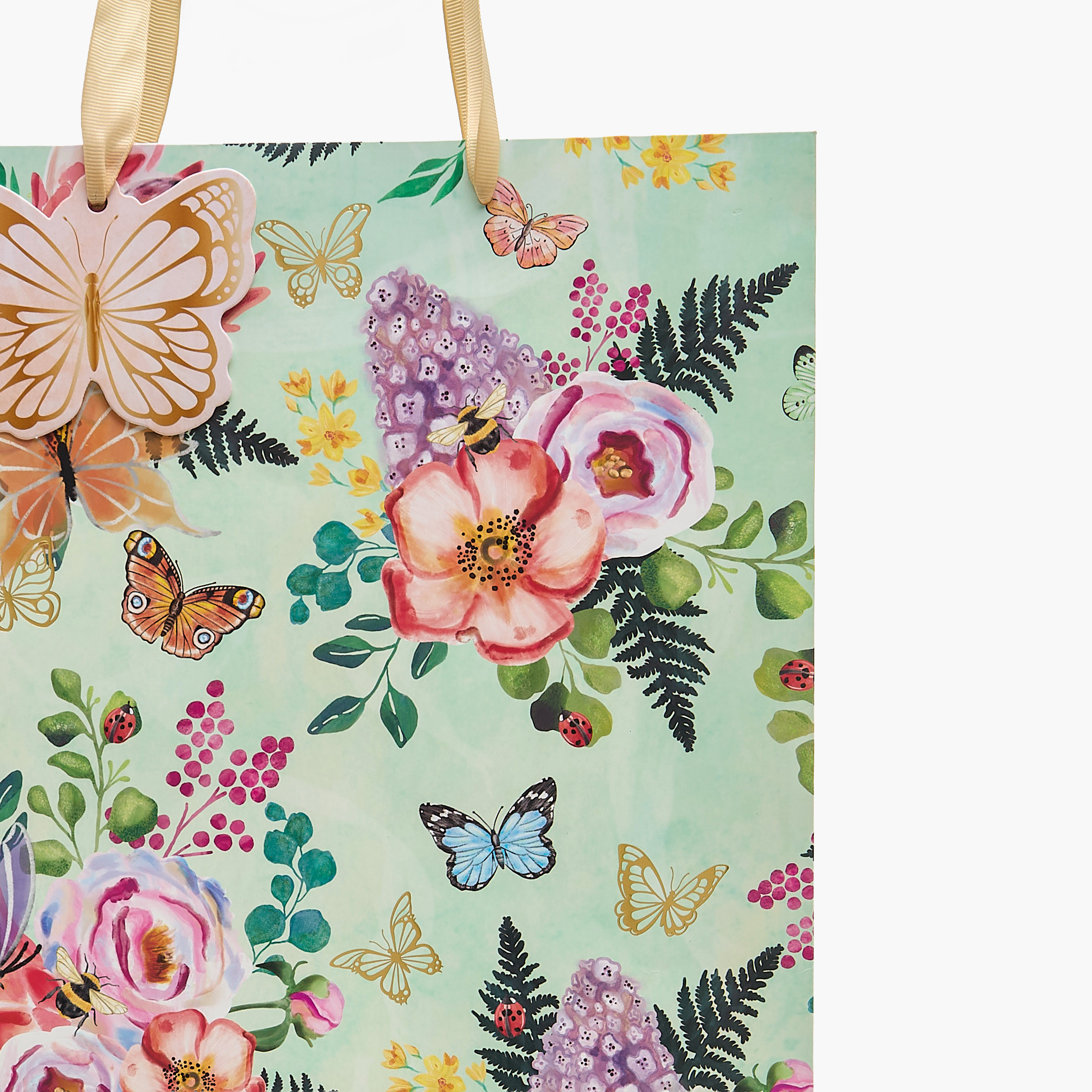 Floral Print Paper Gift Bag - Extra Large-household-giftingaccessories-giftings-image-3