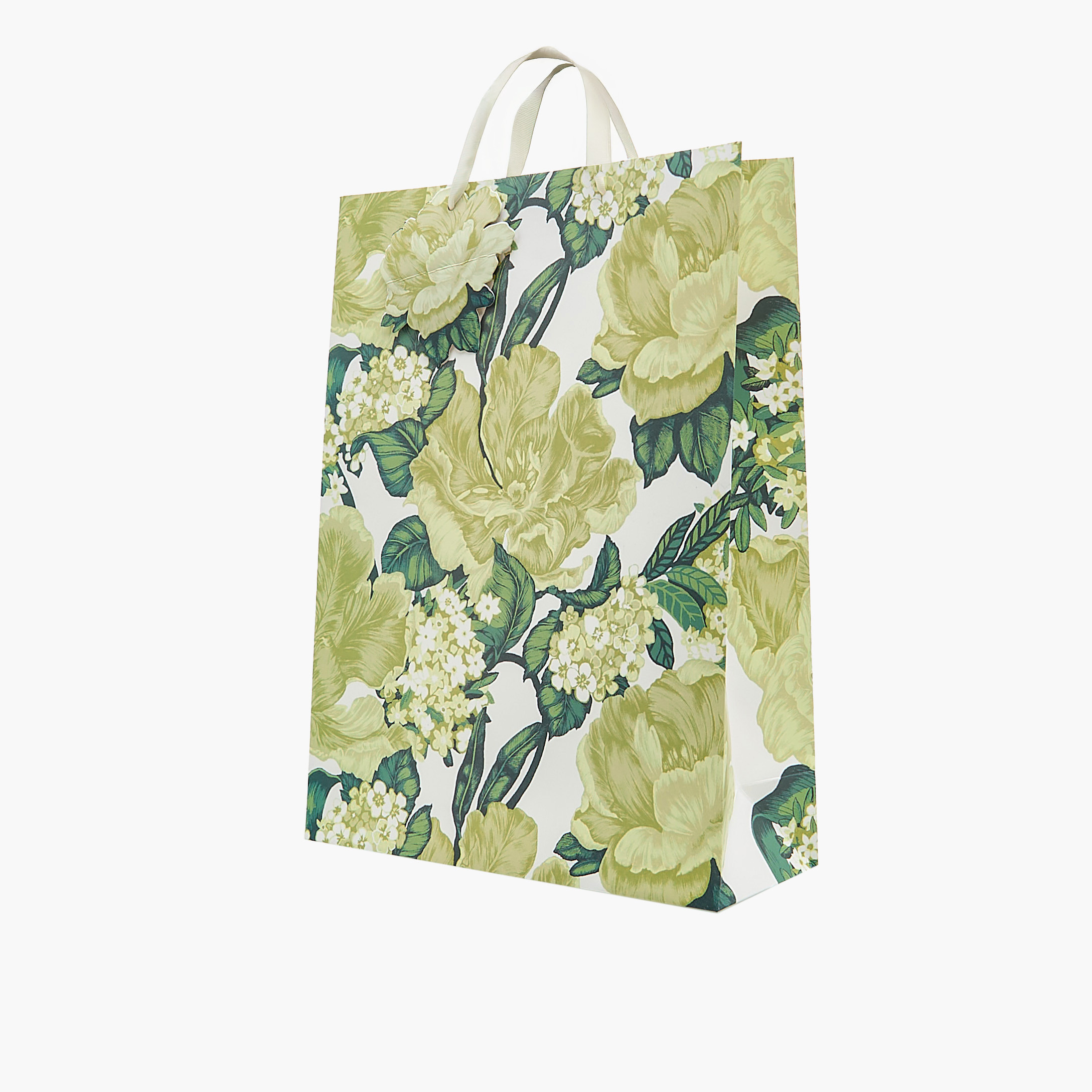 Floral Print Paper Gift Bag - Extra Large-household-giftingaccessories-giftings-image-2