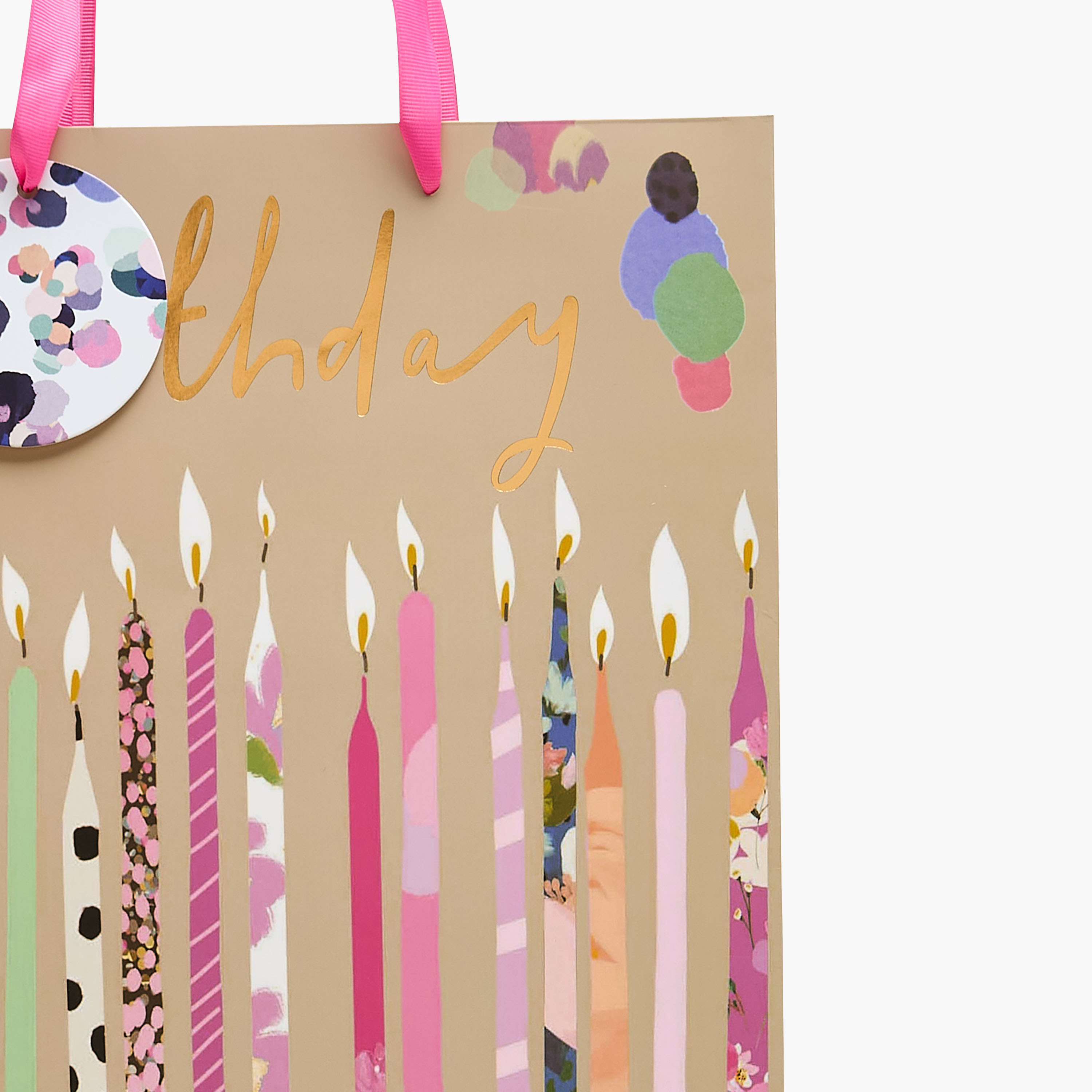 Birthday Print Paper Gift Bag - Large-household-giftingaccessories-giftings-image-3