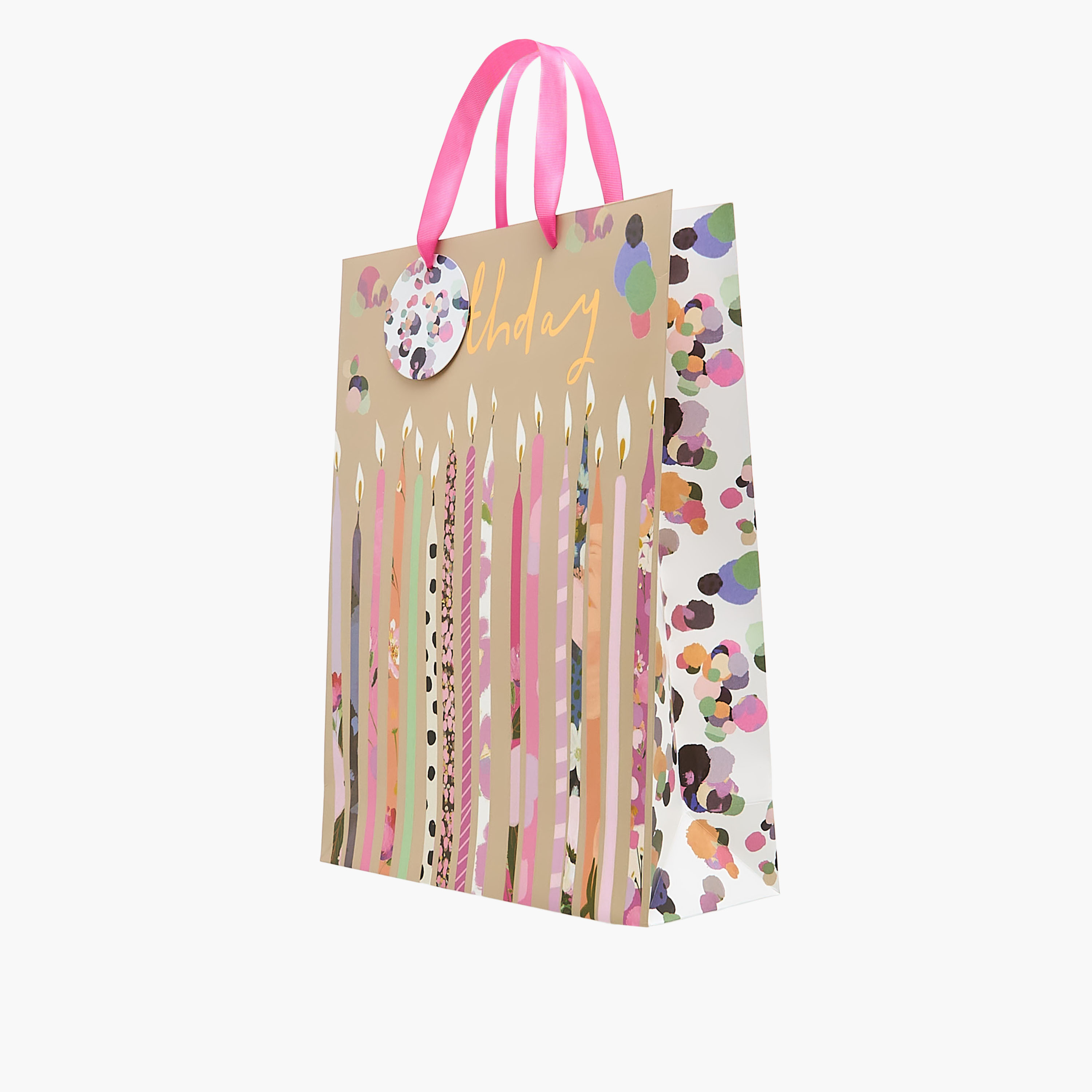 Happy Birthday Print Paper Gift Bag - Extra Large-household-giftingaccessories-giftings-image-2