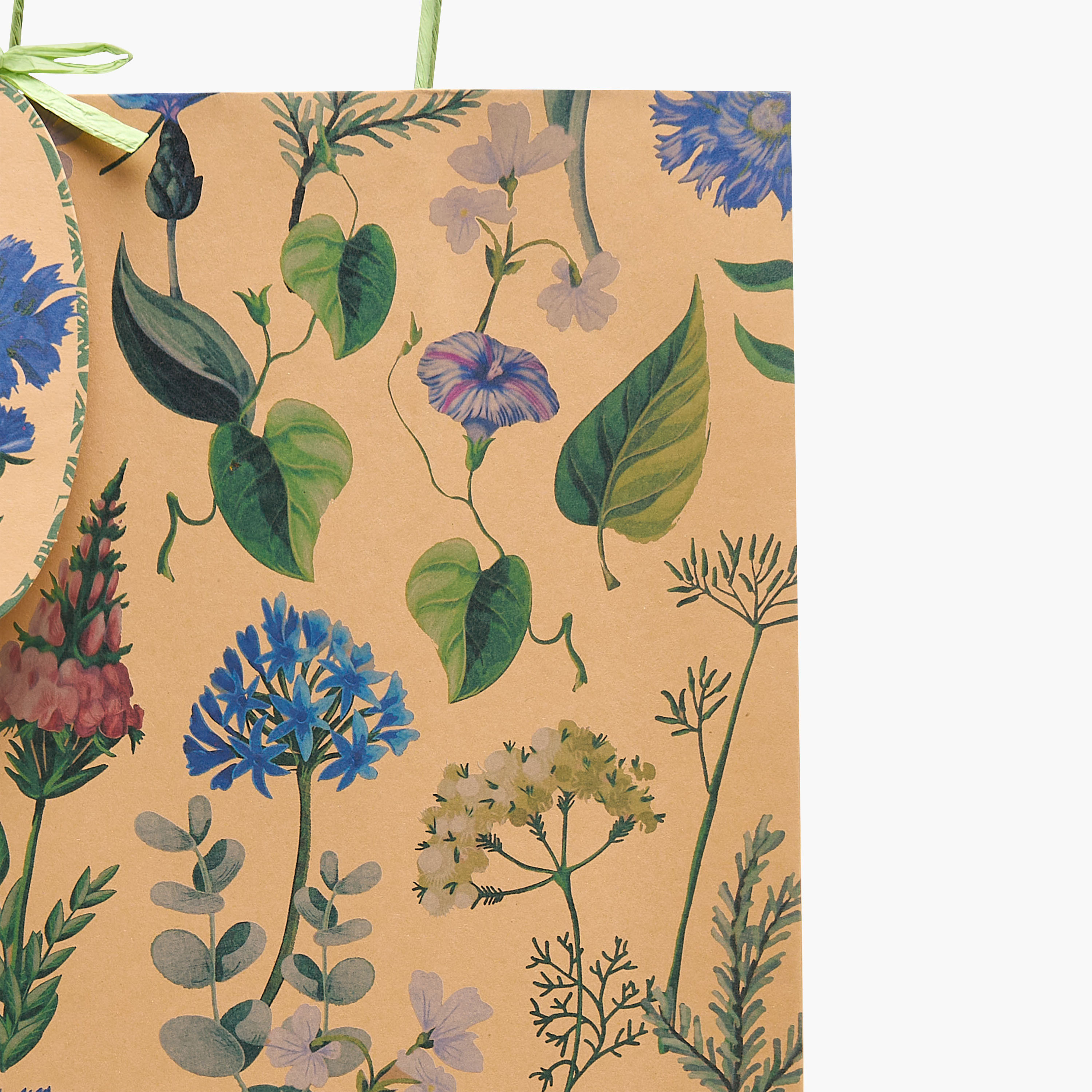 Floral Print Paper Gift Bag - Large-household-giftingaccessories-giftings-image-3