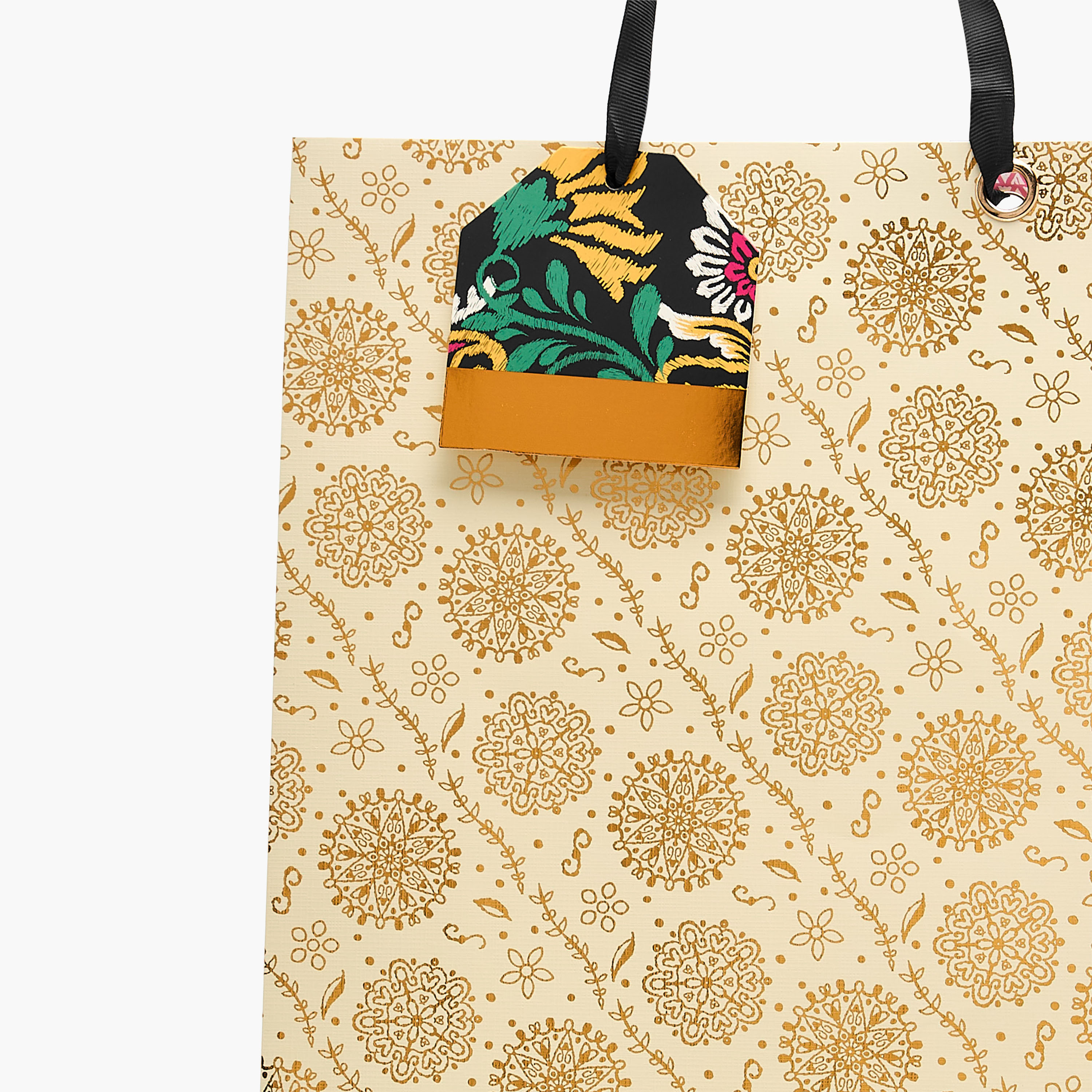 Floral Print Paper Gift Bag - Extra Large-household-giftingaccessories-giftings-image-3