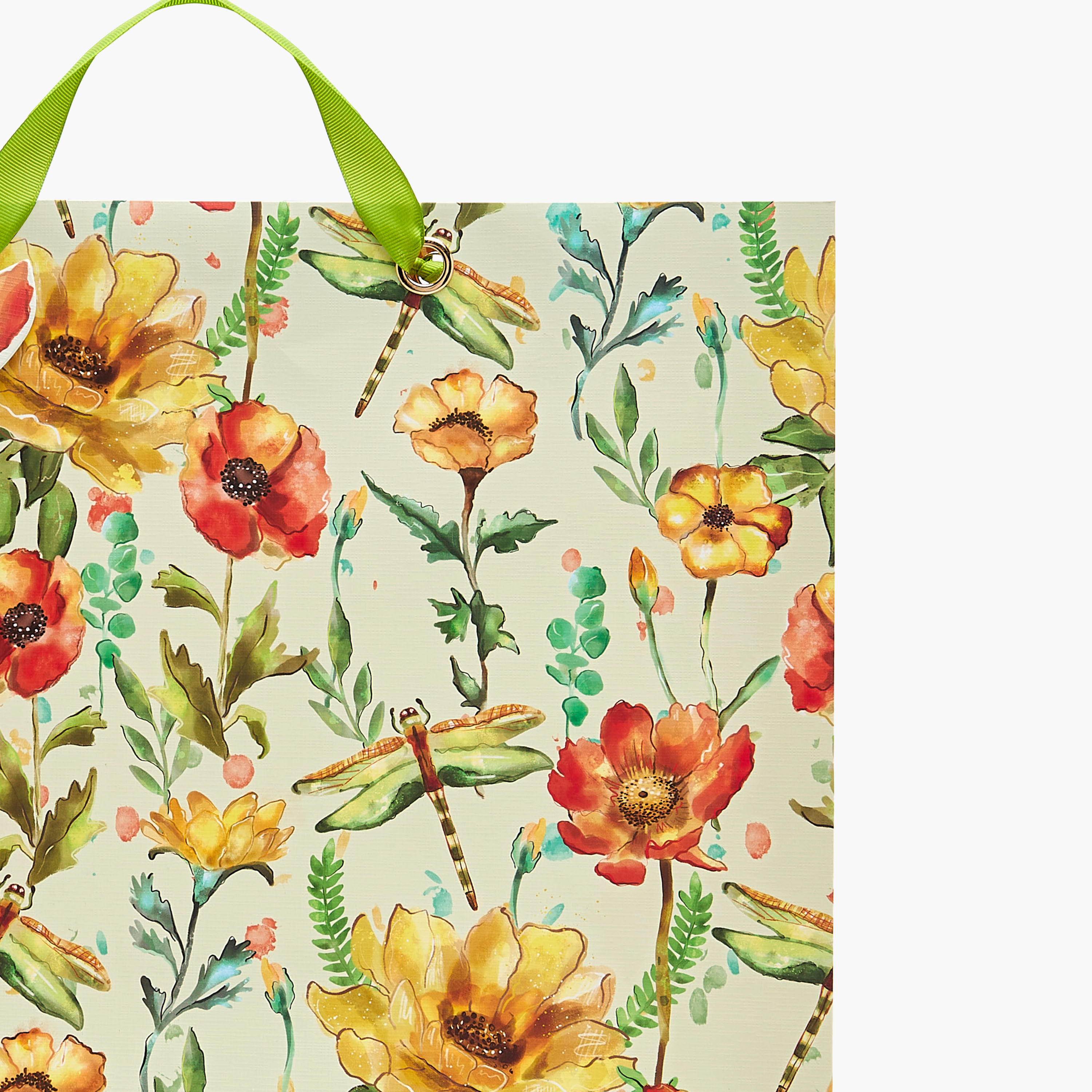 Floral Print Paper Gift Bag - Large-household-giftingaccessories-giftings-image-3