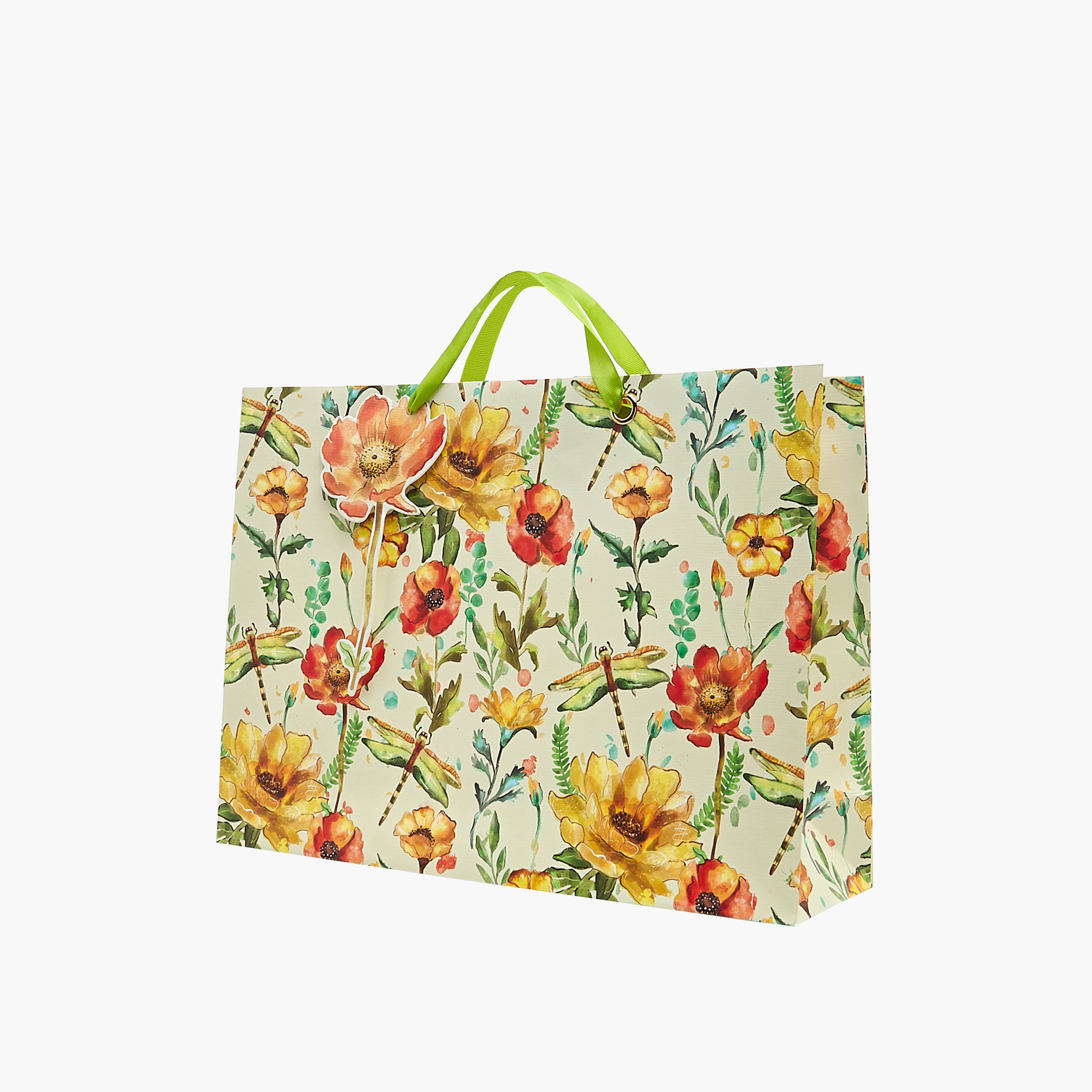 Floral Print Paper Gift Bag - Extra Large-household-giftingaccessories-giftings-image-2