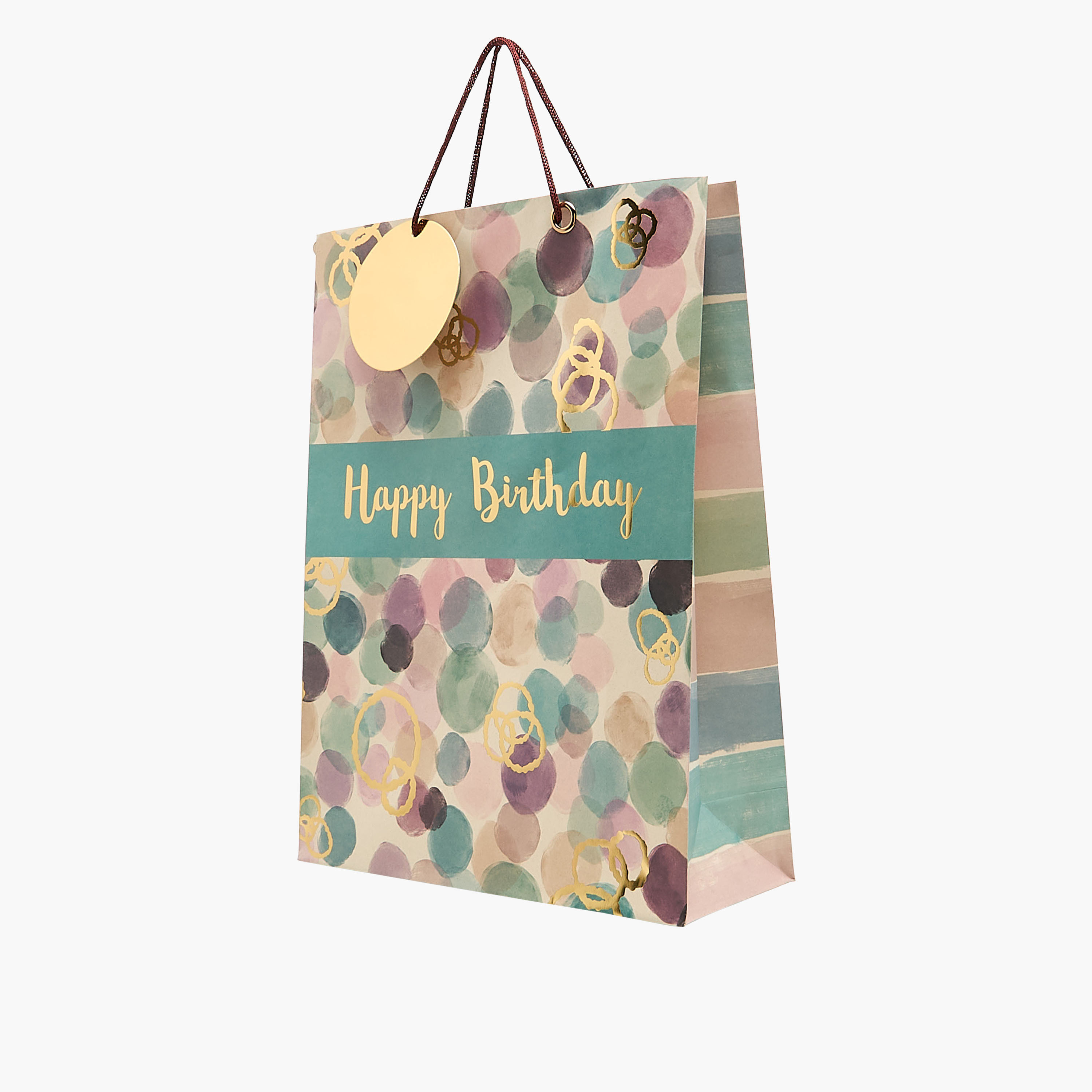 Happy Birthday Print Paper Gift Bag - Extra Large-household-giftingaccessories-giftings-image-2
