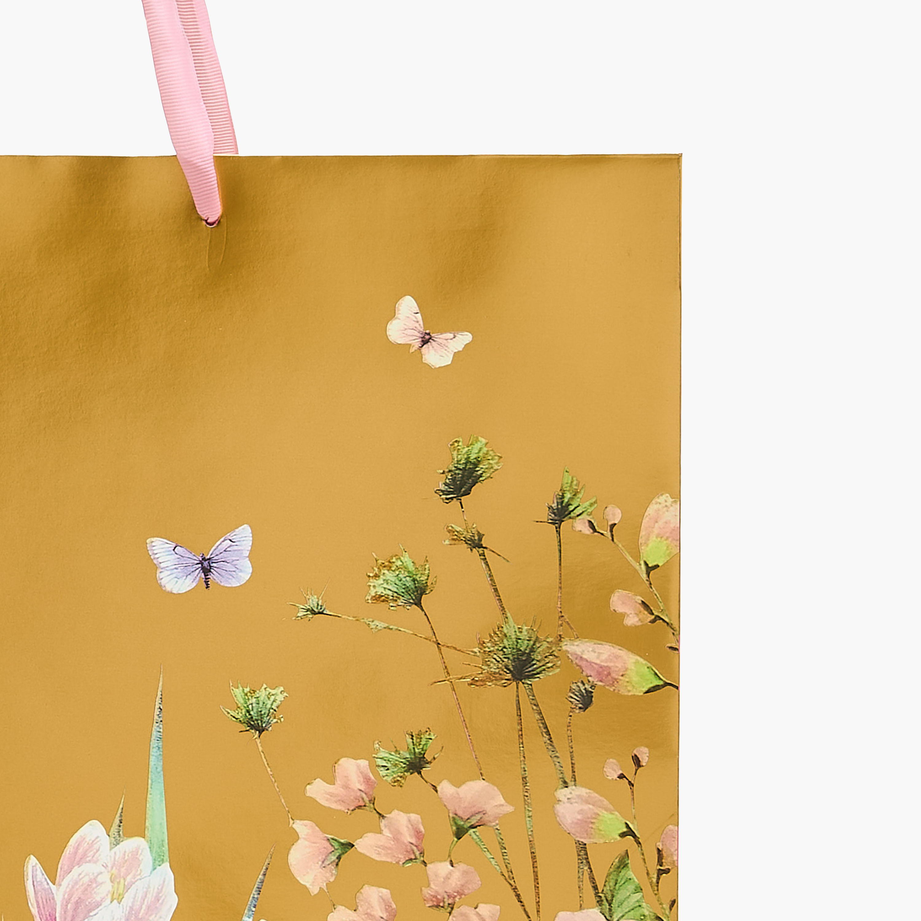 Floral Print Paper Gift Bag - Extra Large-household-giftingaccessories-giftings-image-3