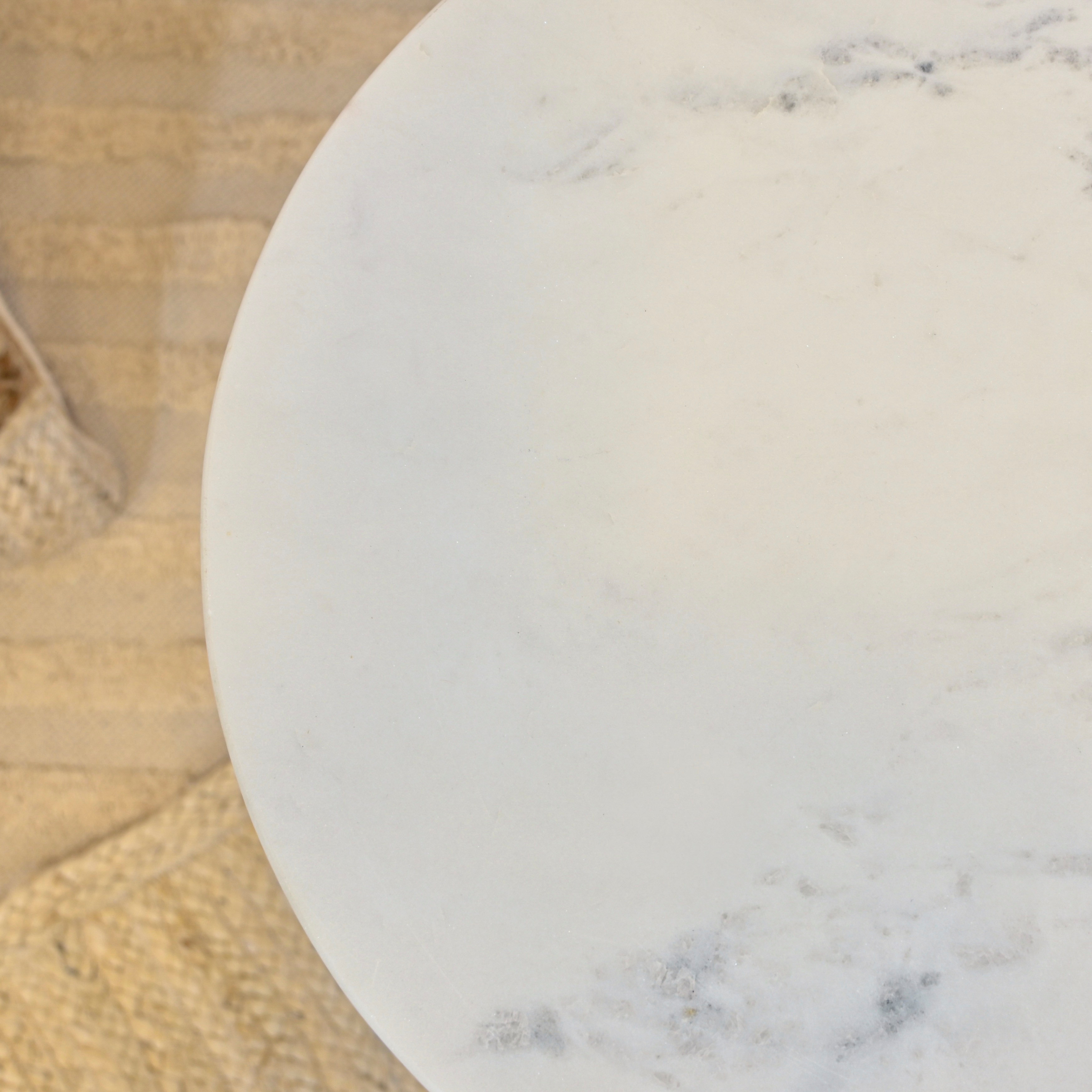 Crafted by Lifestyle Marble Top Accent Table-furniture-livingroom-sideandendtables-image-5