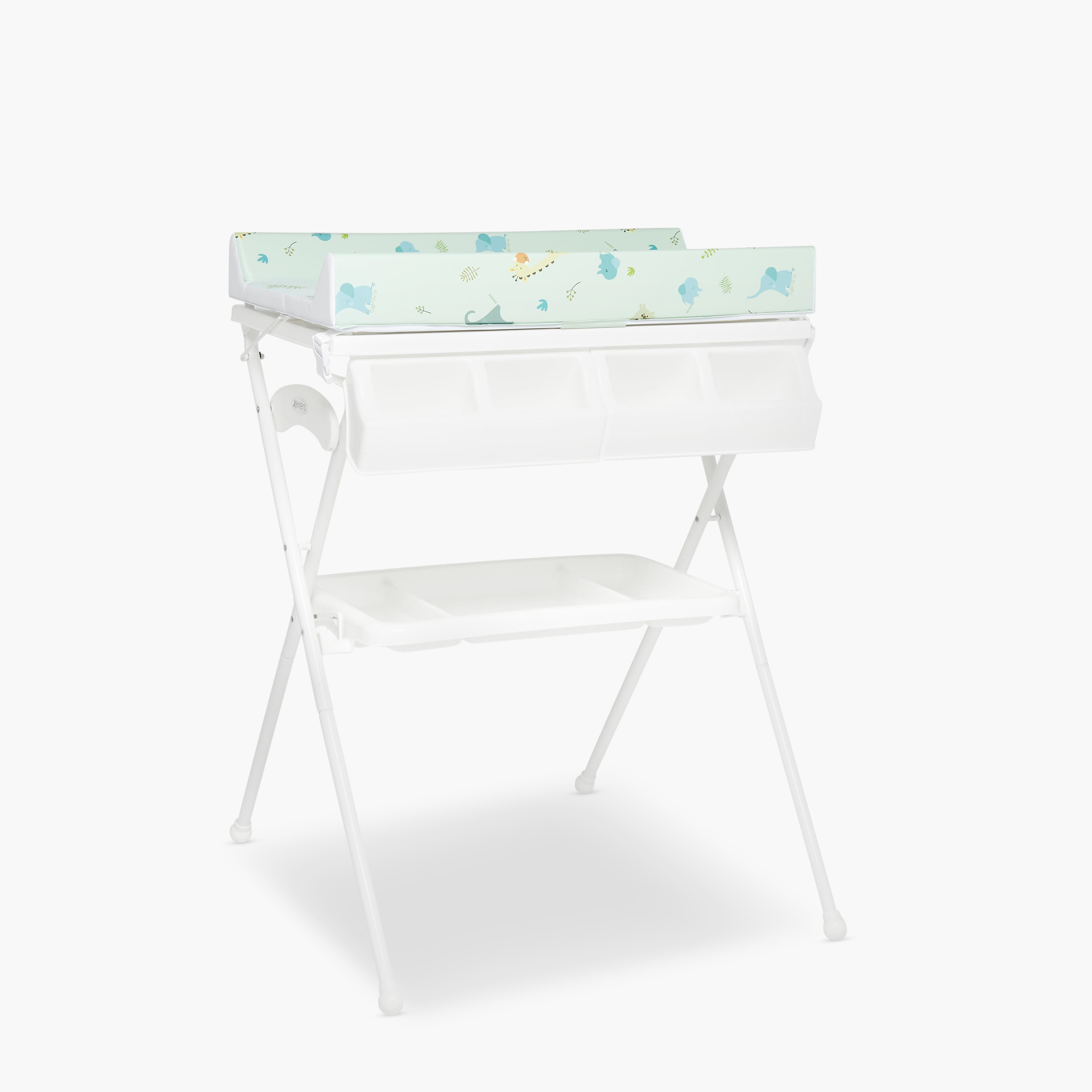 طاولة غيار قابلة للطي ايفا من جونيورز - 76x76x101 سم-baby-bathandcare-changingtables-image-9