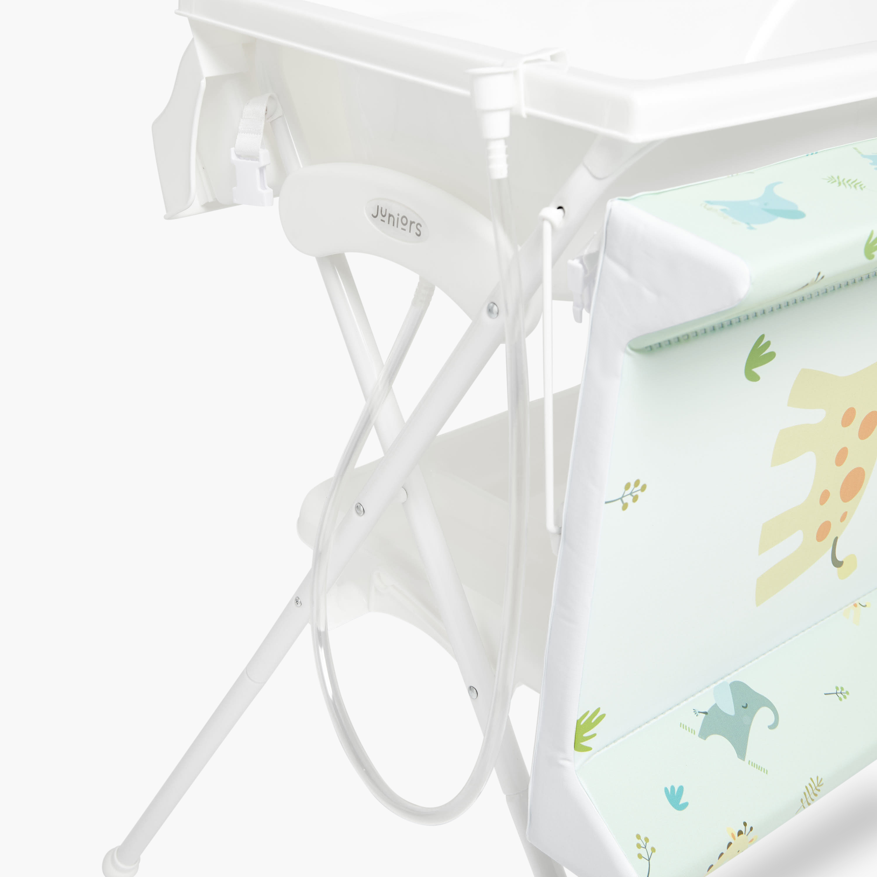 طاولة غيار قابلة للطي ايفا من جونيورز - 76x76x101 سم-baby-bathandcare-changingtables-image-3