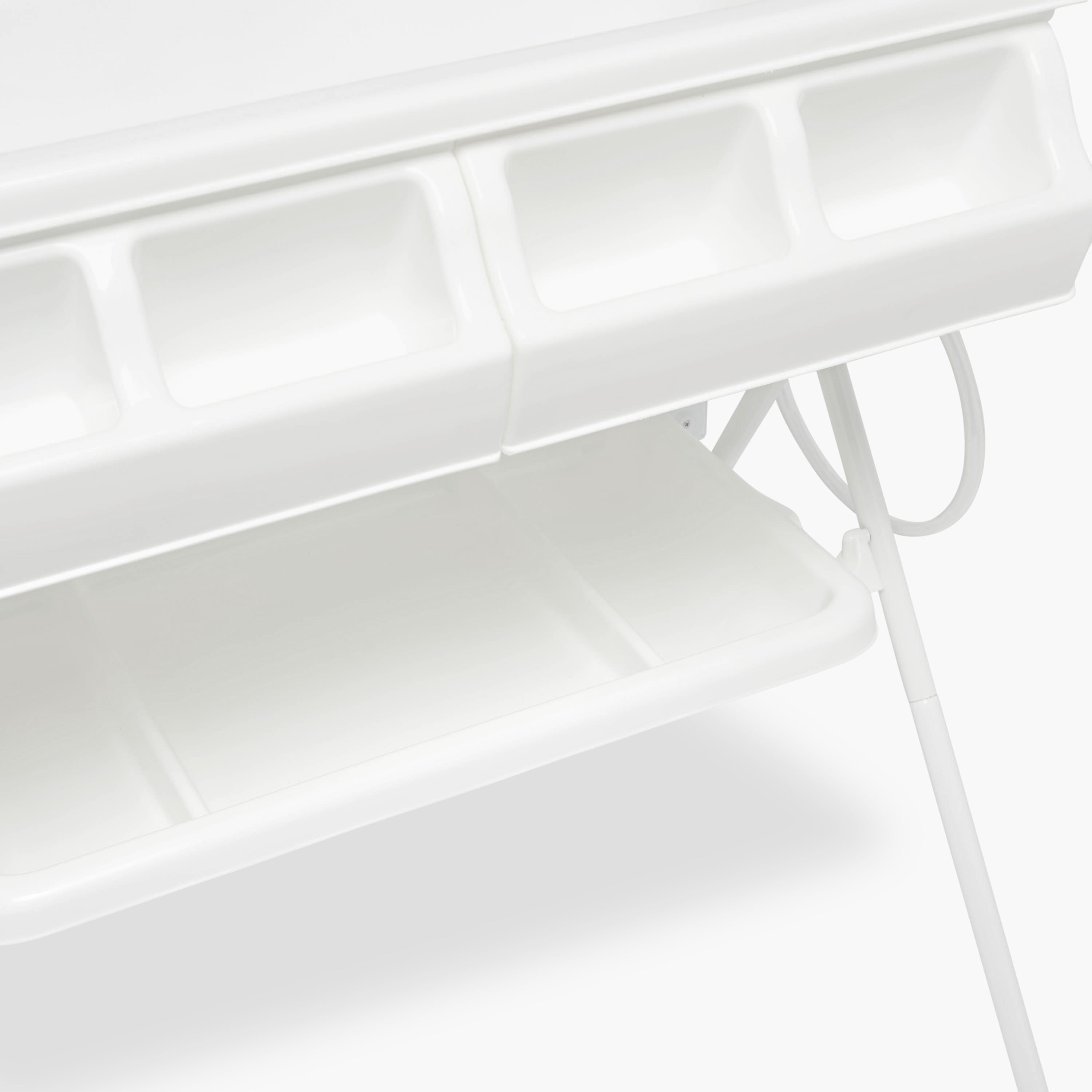 طاولة غيار قابلة للطي ايفا من جونيورز - 76x76x101 سم-baby-bathandcare-changingtables-image-1