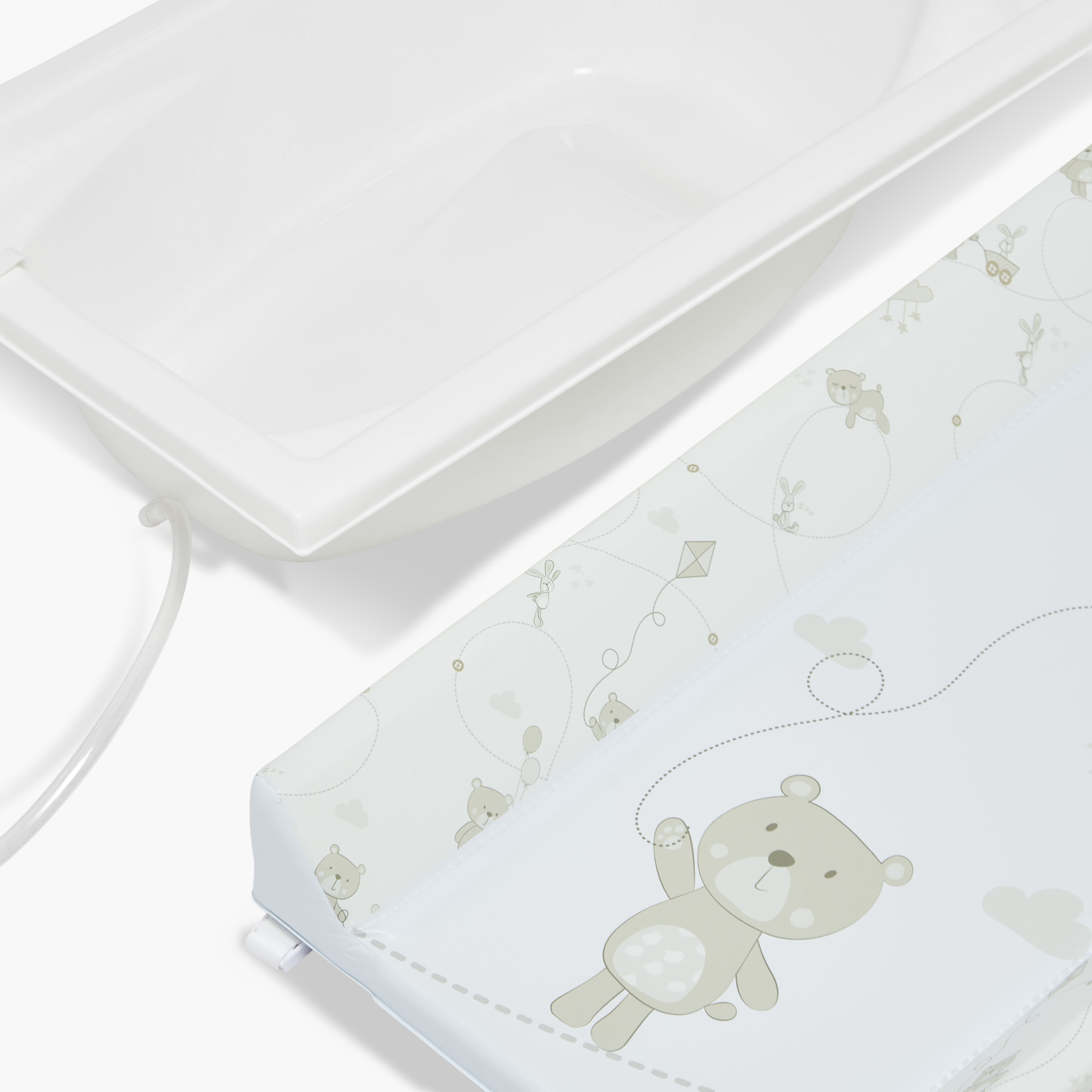 Juniors Ava Folding Changing Table - 76x76x101 cm-baby-bathandcare-changingtables-image-13