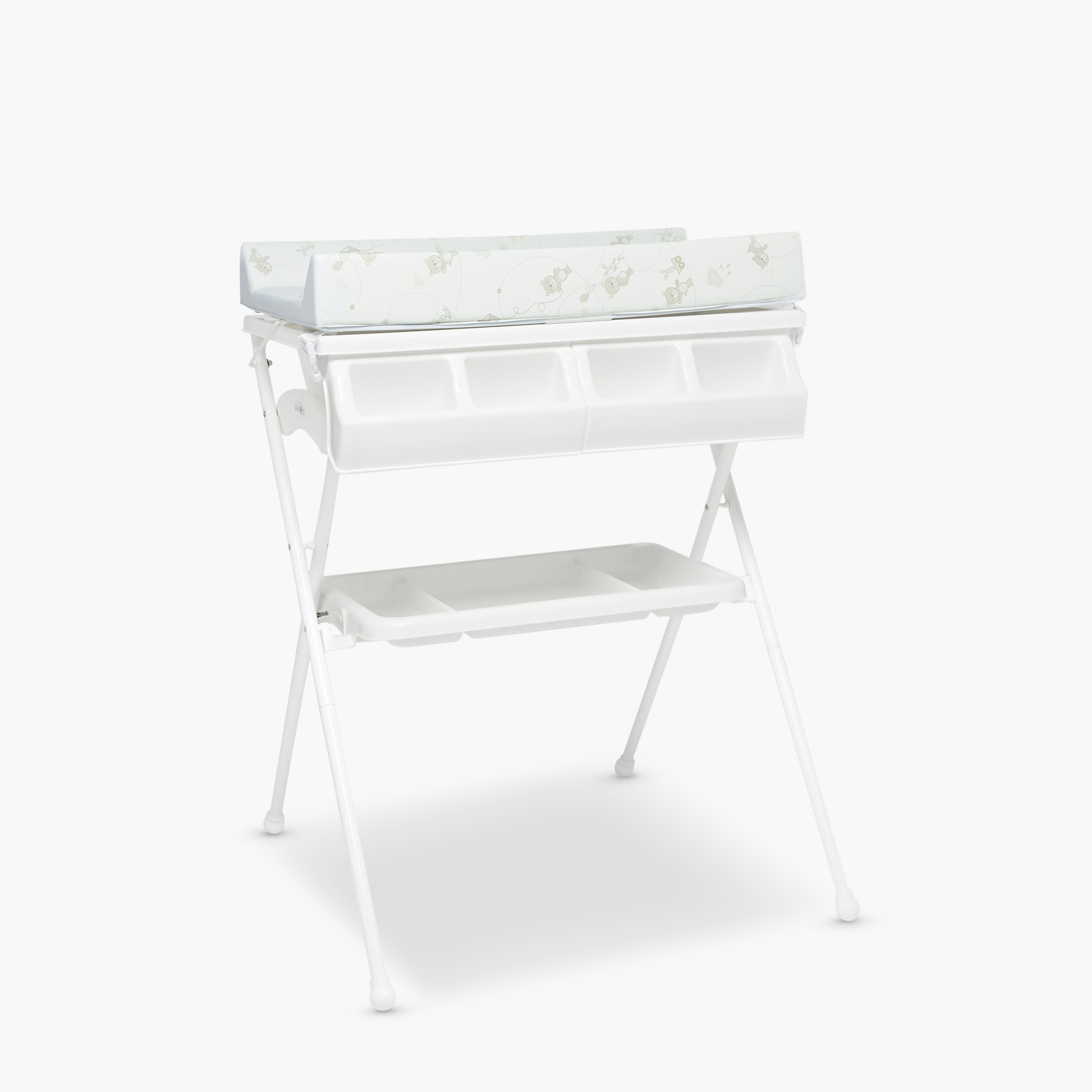 طاولة غيار قابلة للطي ايفا من جونيورز - 76x76x101 سم-baby-bathandcare-changingtables-image-9