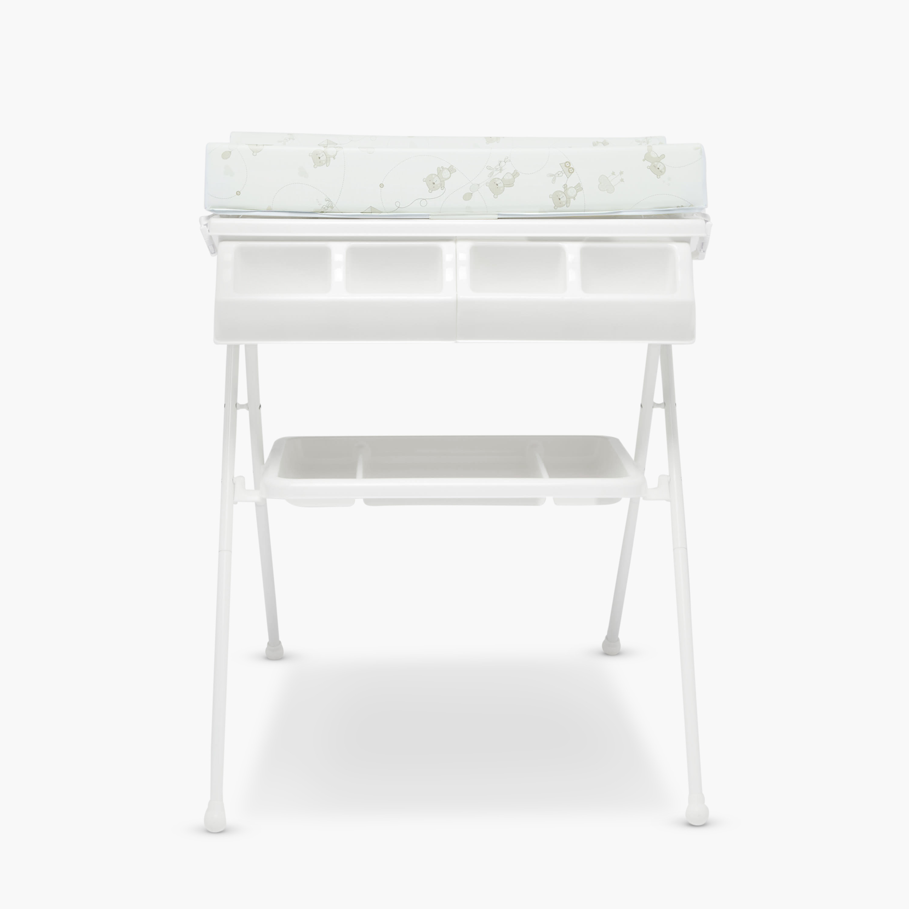 طاولة غيار قابلة للطي ايفا من جونيورز - 76x76x101 سم-baby-bathandcare-changingtables-image-8