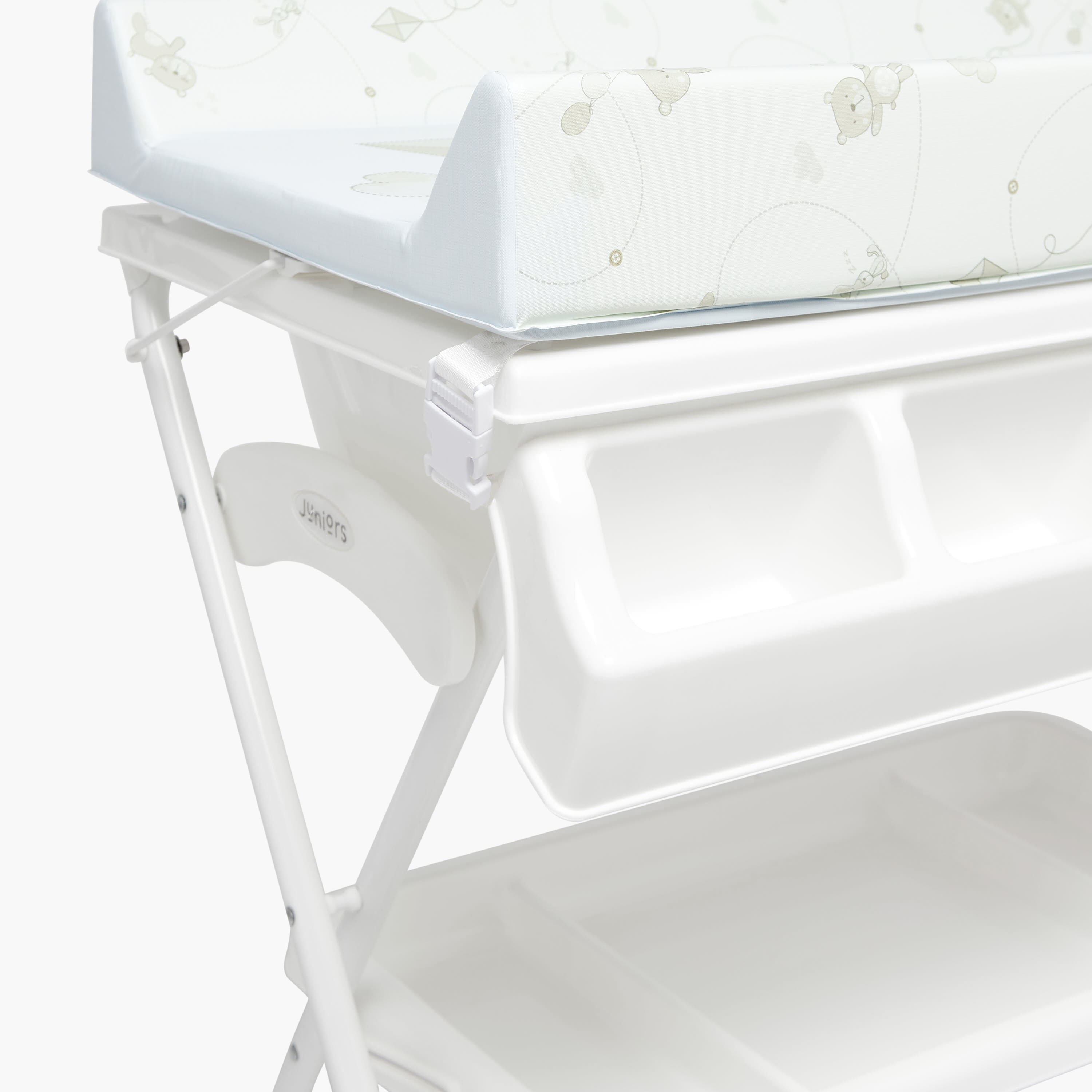 طاولة غيار قابلة للطي ايفا من جونيورز - 76x76x101 سم-baby-bathandcare-changingtables-image-6